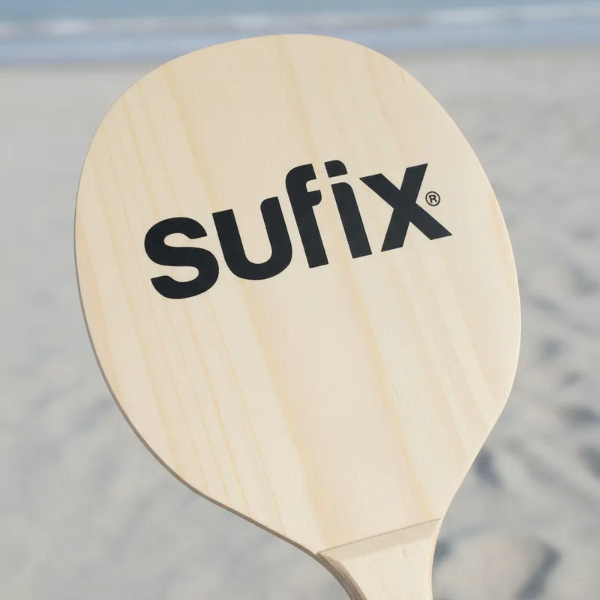 Paleta De Playa Sufix + 2 Pelotas-6