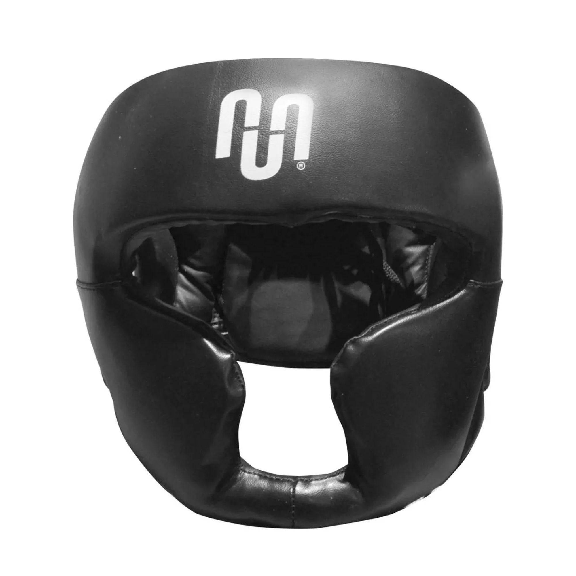 Cabezal Casco Protector Pomulos Menton Boxeo Mma Muuk-0
