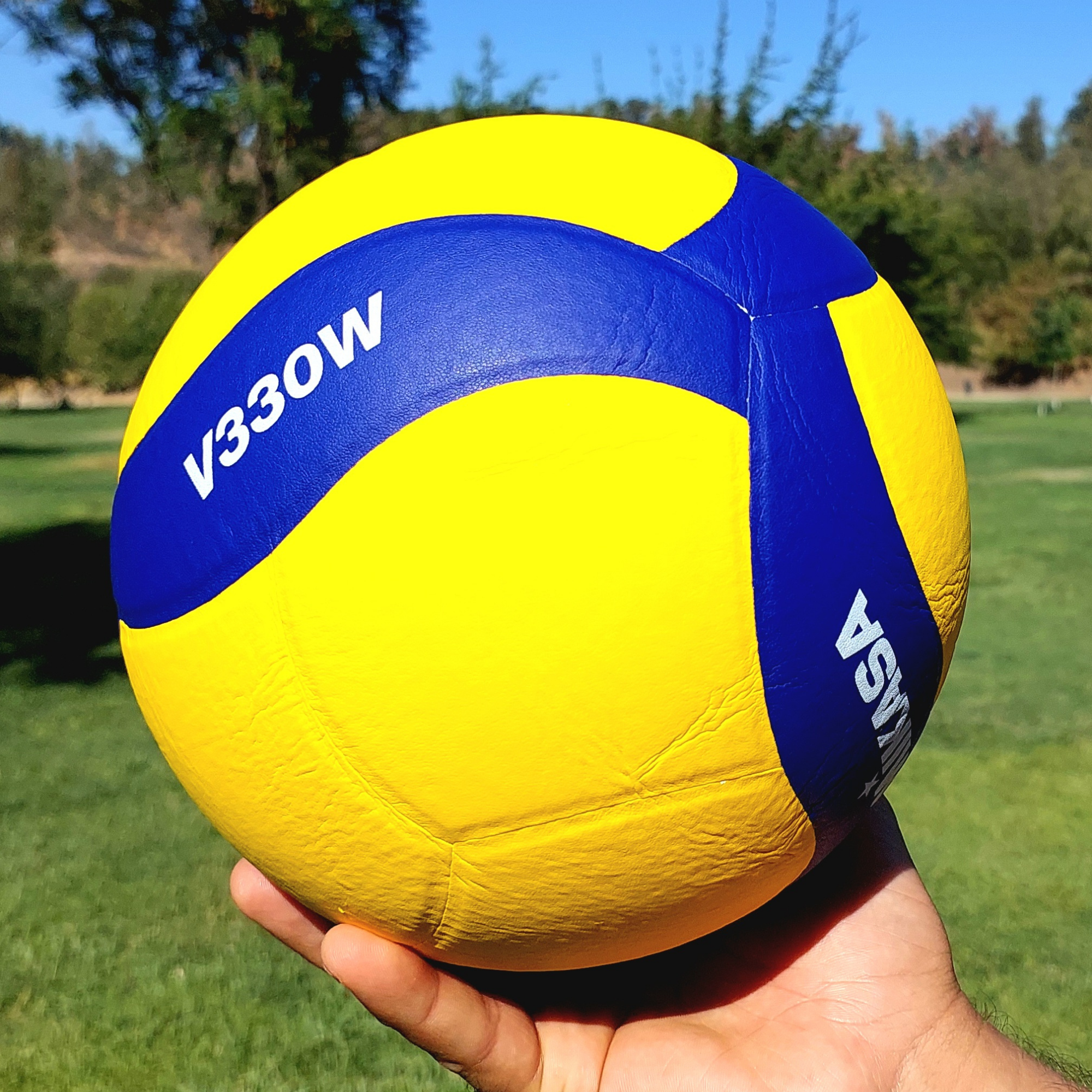 Balón Voleibol V330w Mikasa Nueva & Original-5