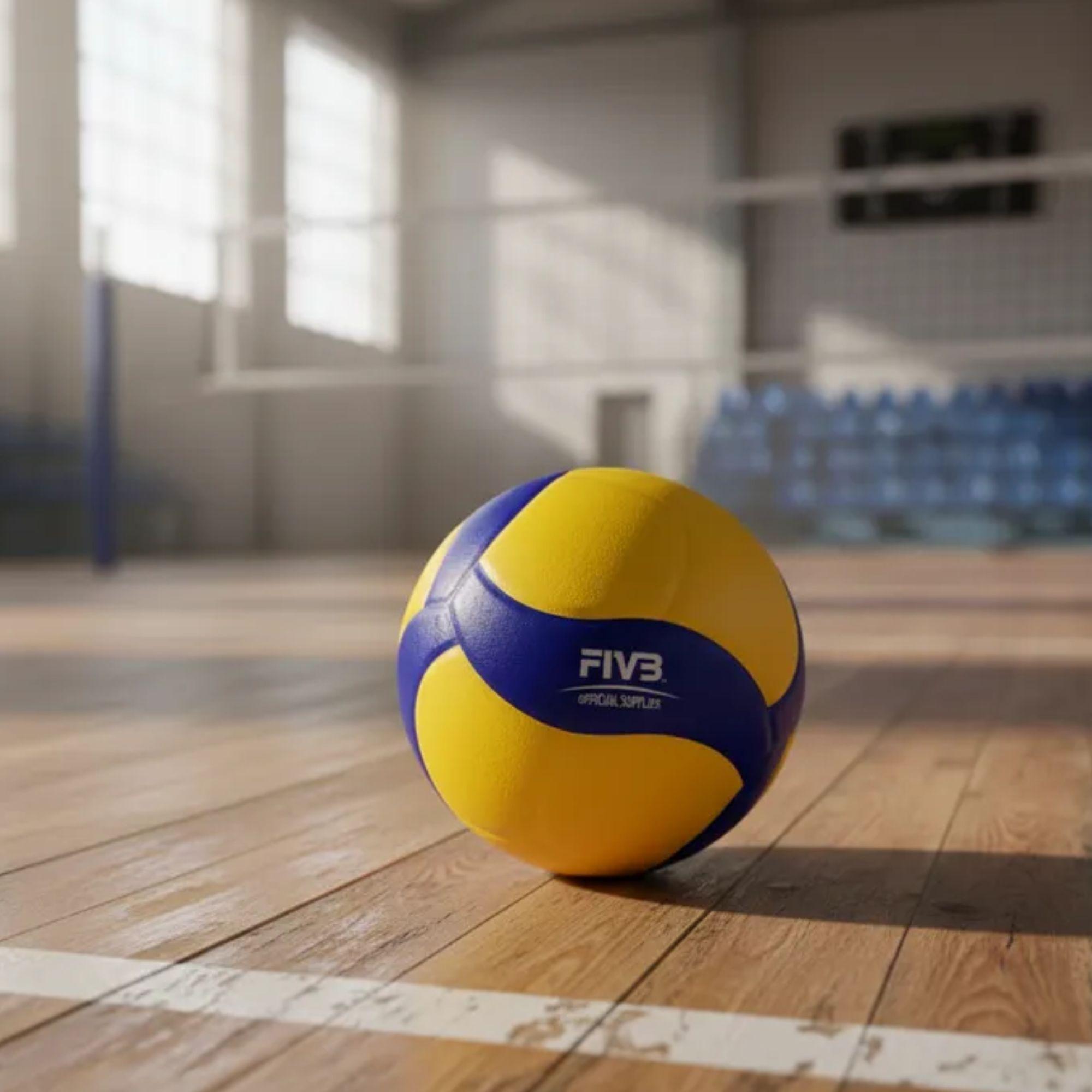 Balón Voleibol V330w Mikasa Nueva & Original-5