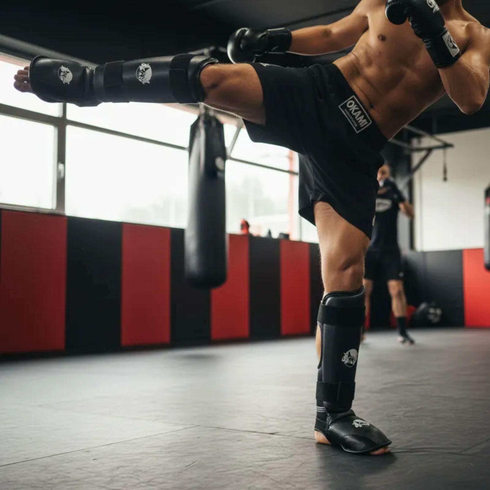 Canillera Con Empeinera Pro Kickboxing Artes Marciales-3