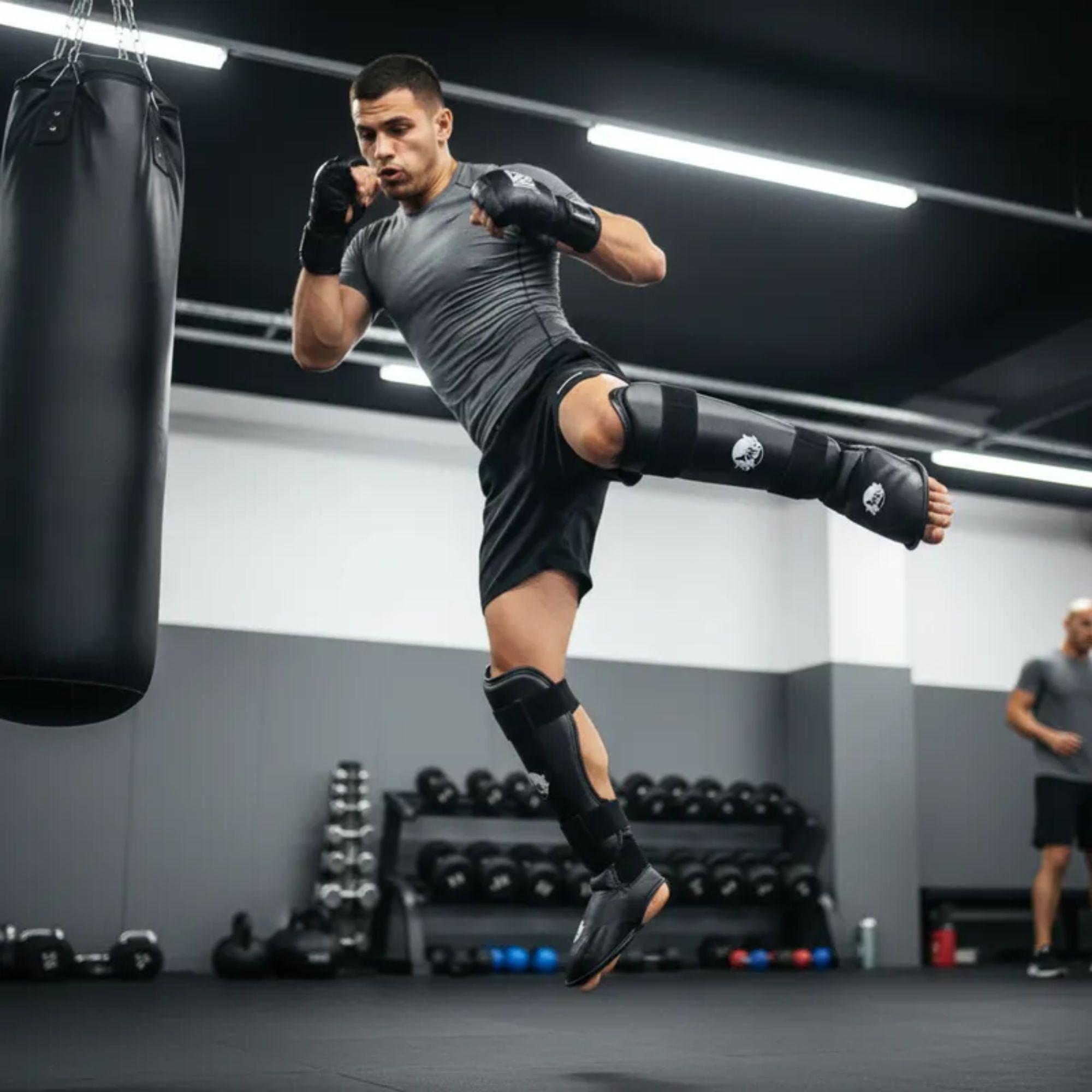 Canillera Con Empeinera Pro Kickboxing Artes Marciales-4