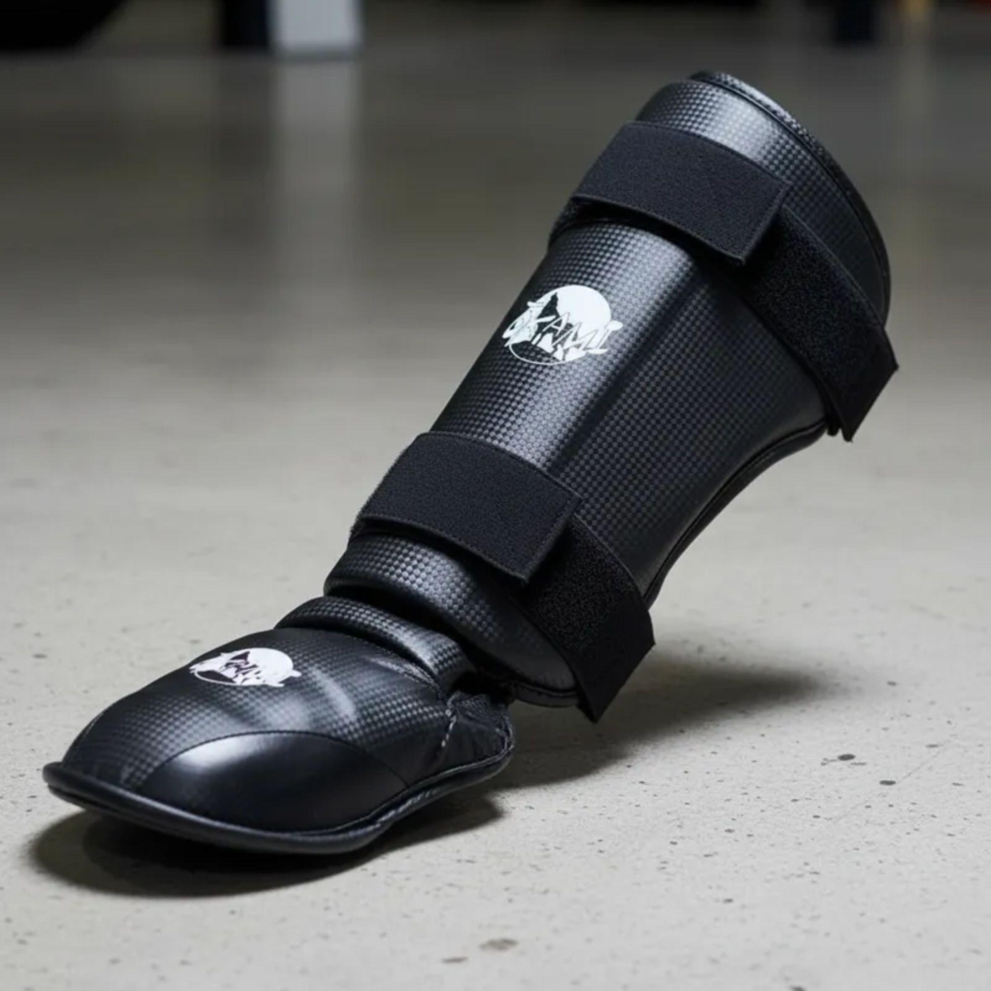 Canillera Con Empeinera Pro Kickboxing Artes Marciales-5