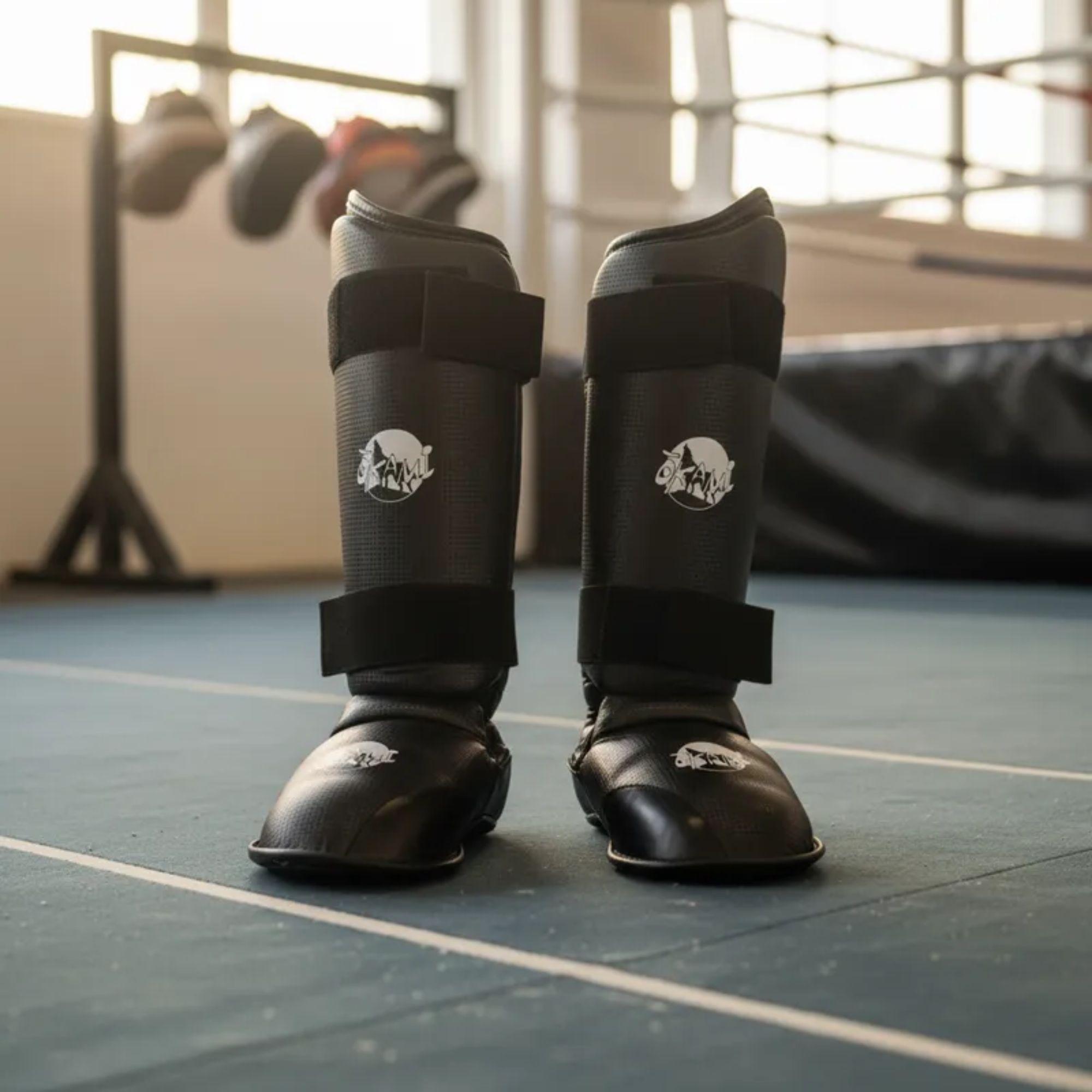 Canillera Con Empeinera Pro Kickboxing Artes Marciales-6