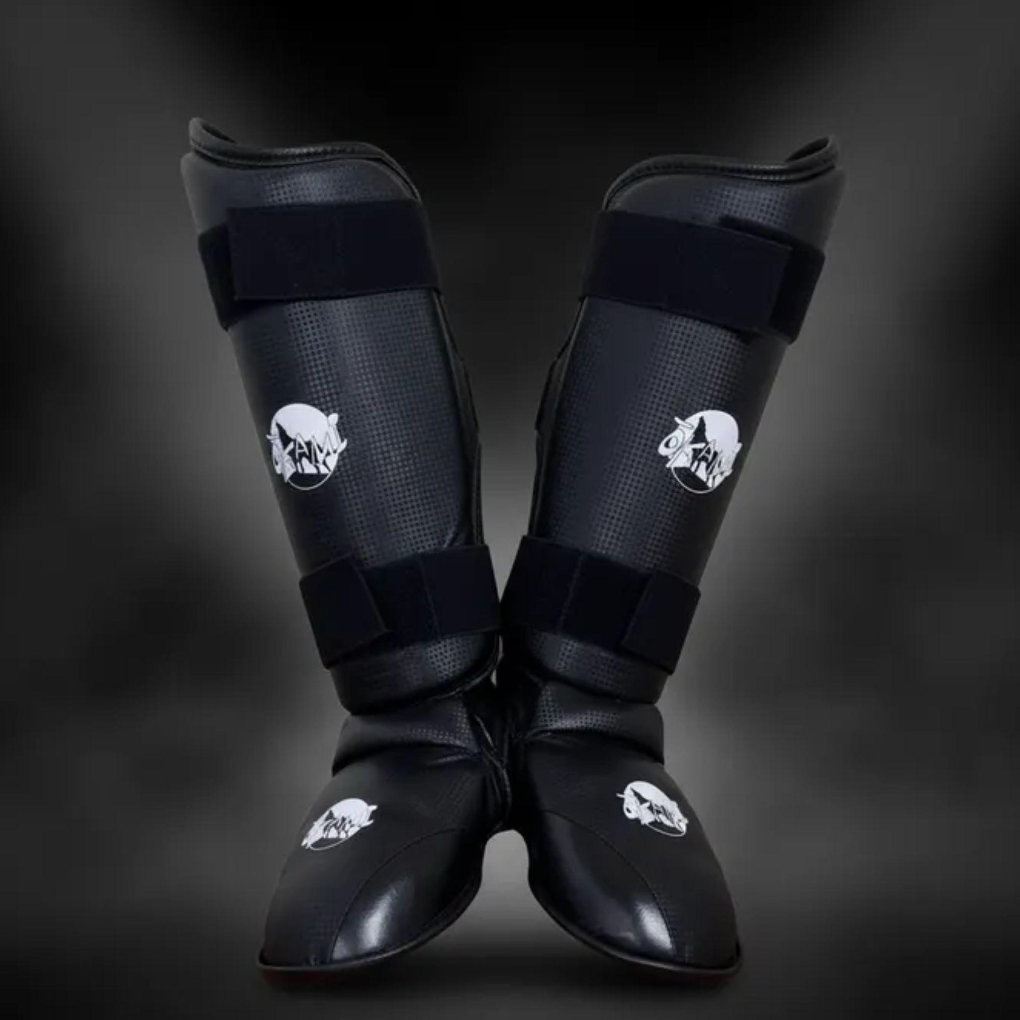 Canillera Con Empeinera Pro Kickboxing Artes Marciales-7