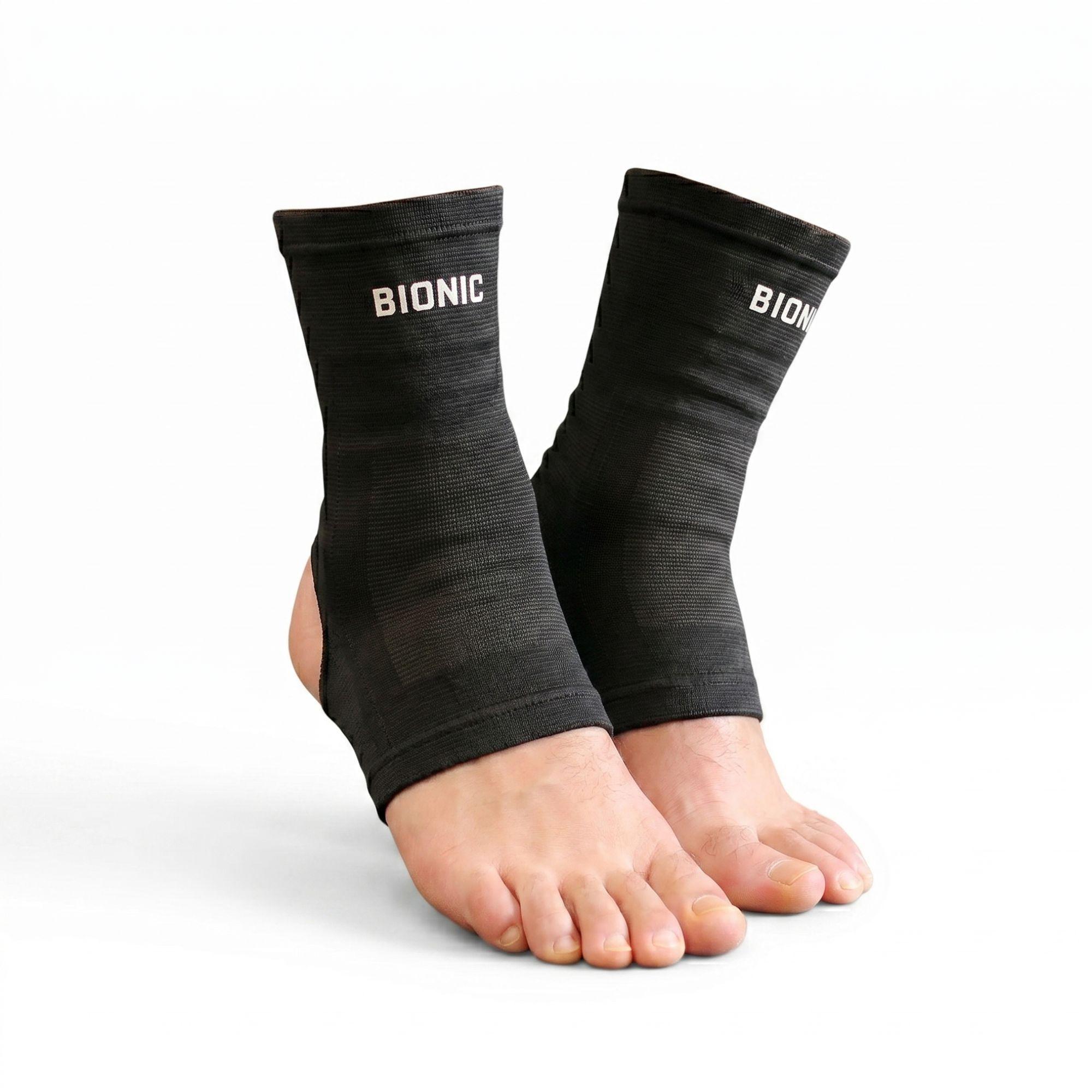 Tobillera Elásticada Compresión Clásica Bionic-4