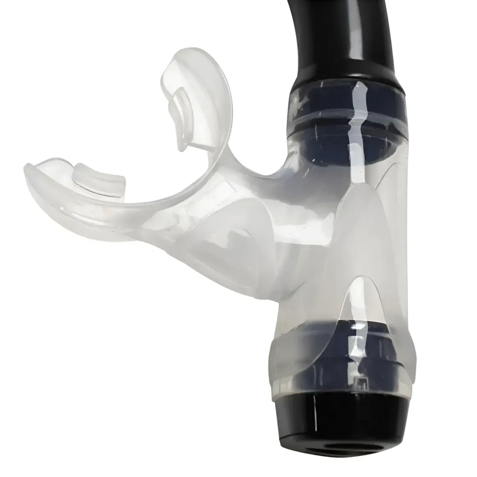 Set Máscara Buceo + Snorkel Junior Uktime-2