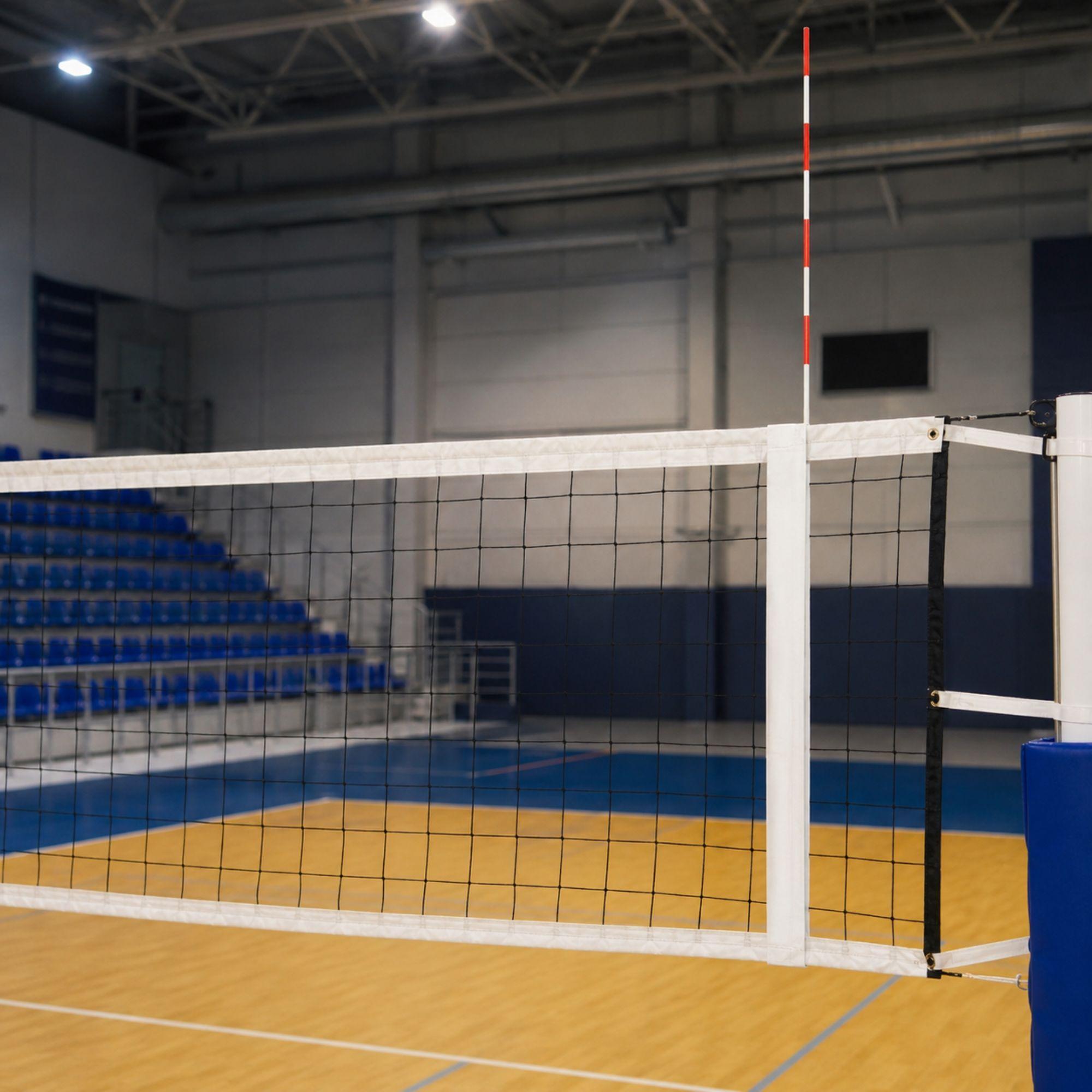 Antenas Voleibol Fibra de Vidrio Plegables 180cm Par-3