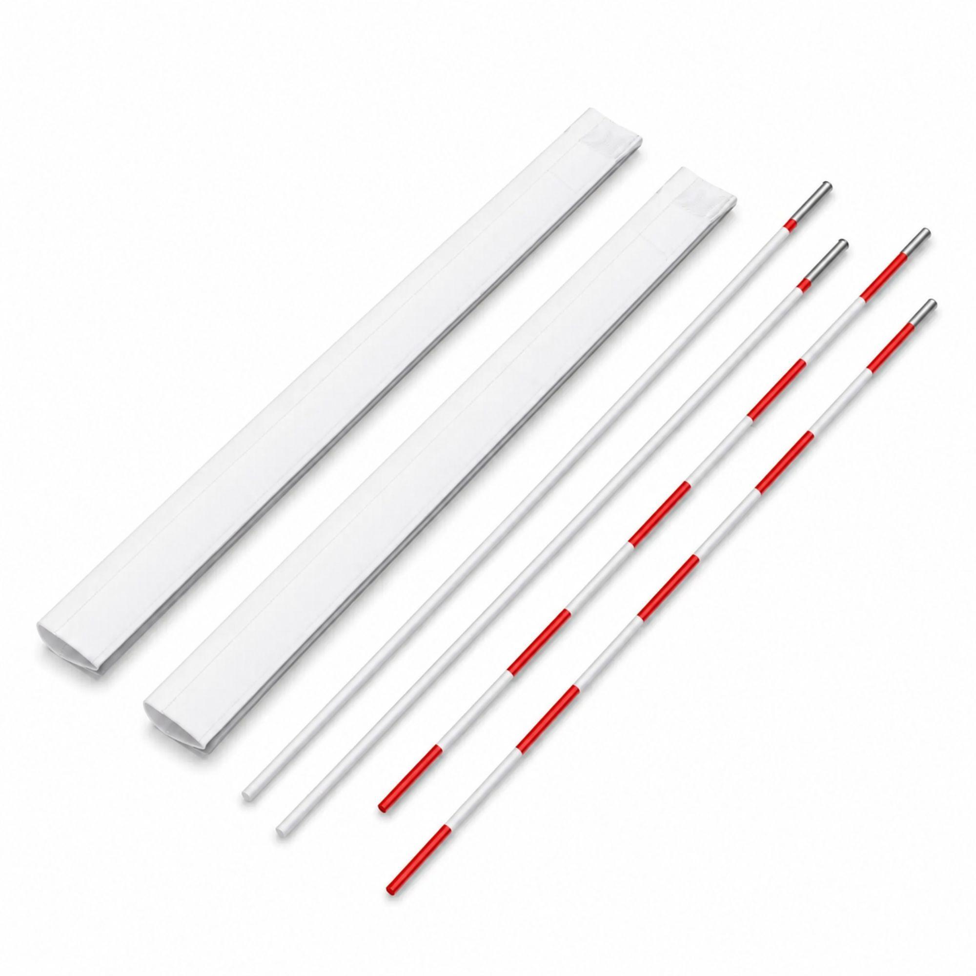 Antenas Voleibol Fibra de Vidrio Plegables 180cm Par-5
