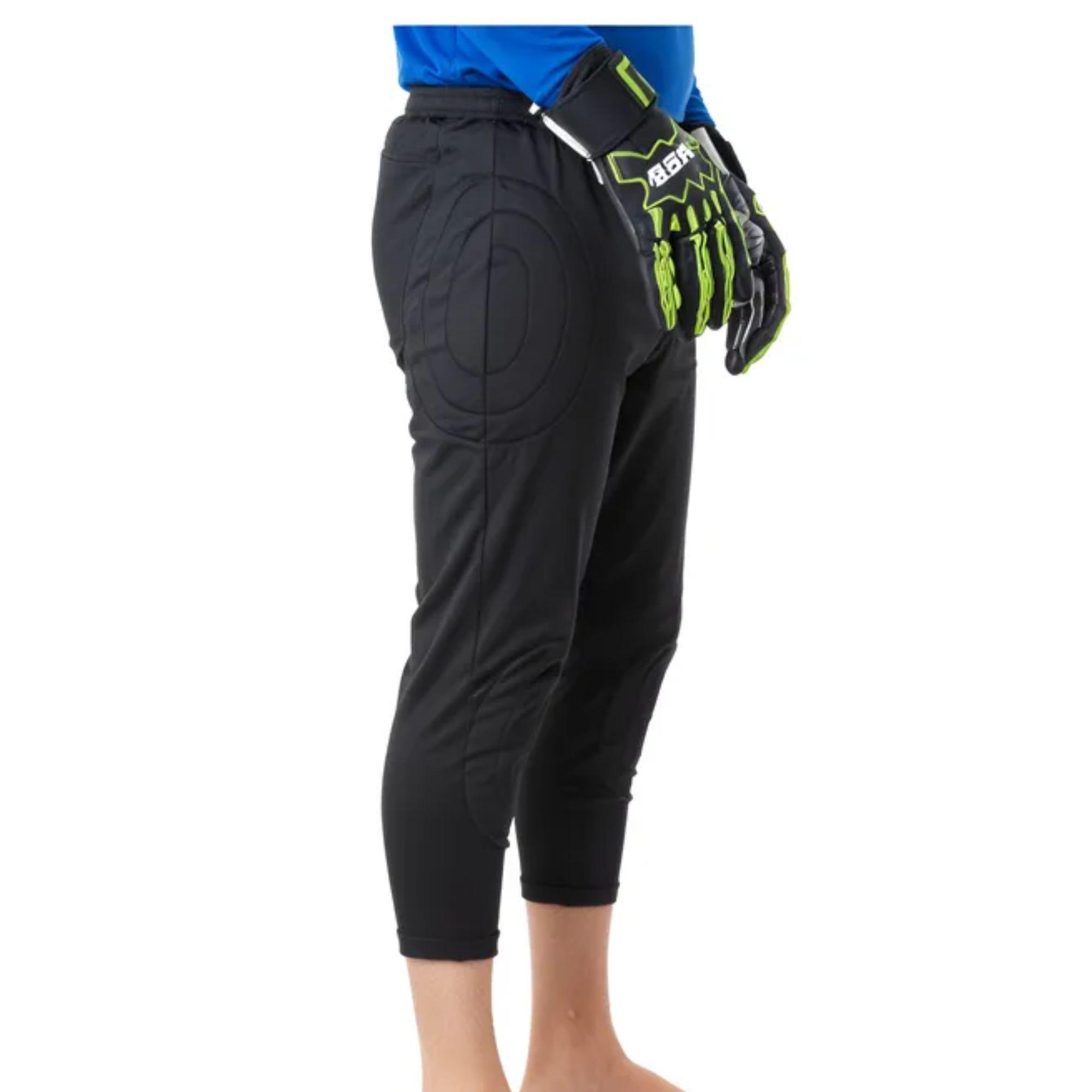 Pantalon Arquero 3/4 Drb Negro Buzo Con Proteccion-6