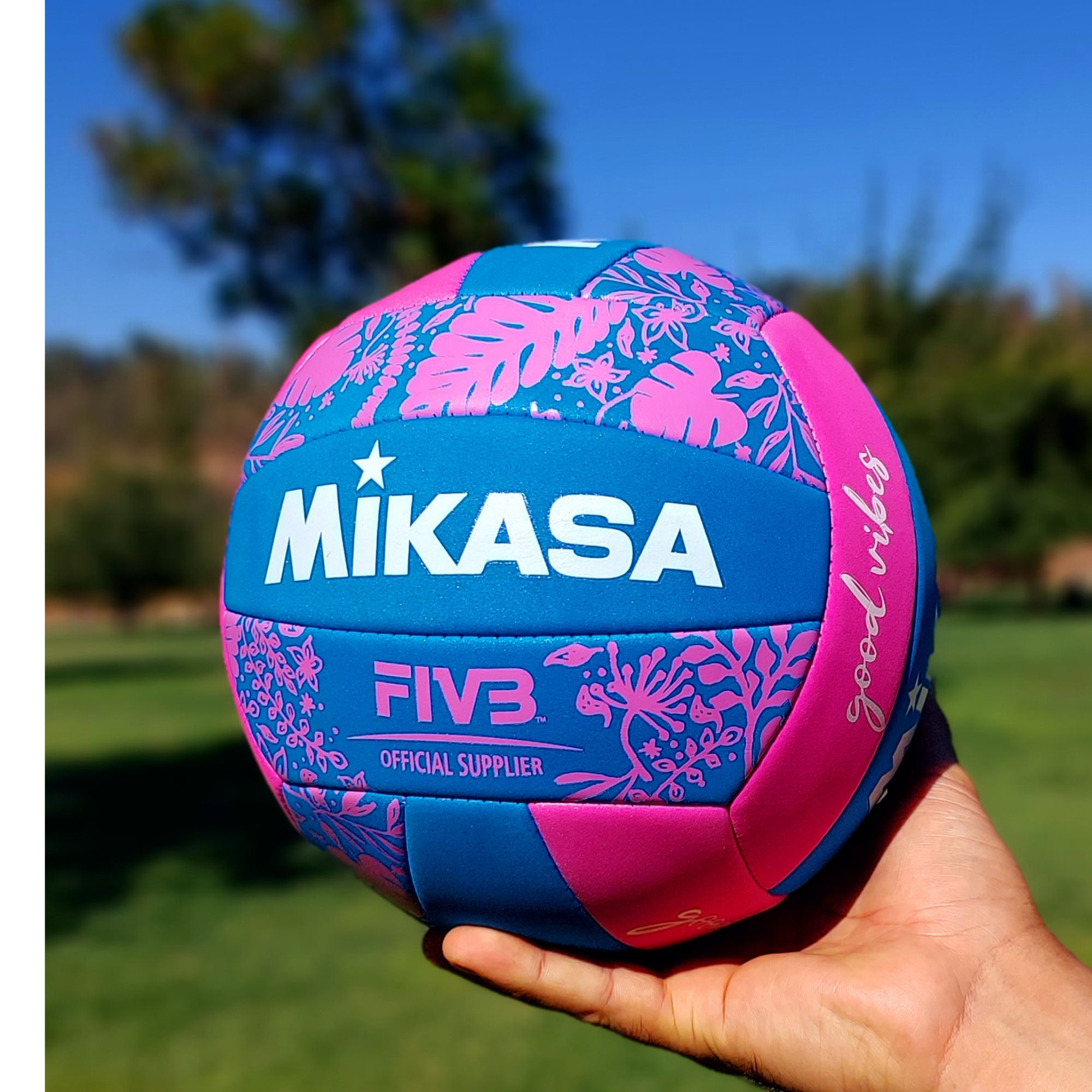 Balon Voleibol Beach Mikasa Bv354tv-9