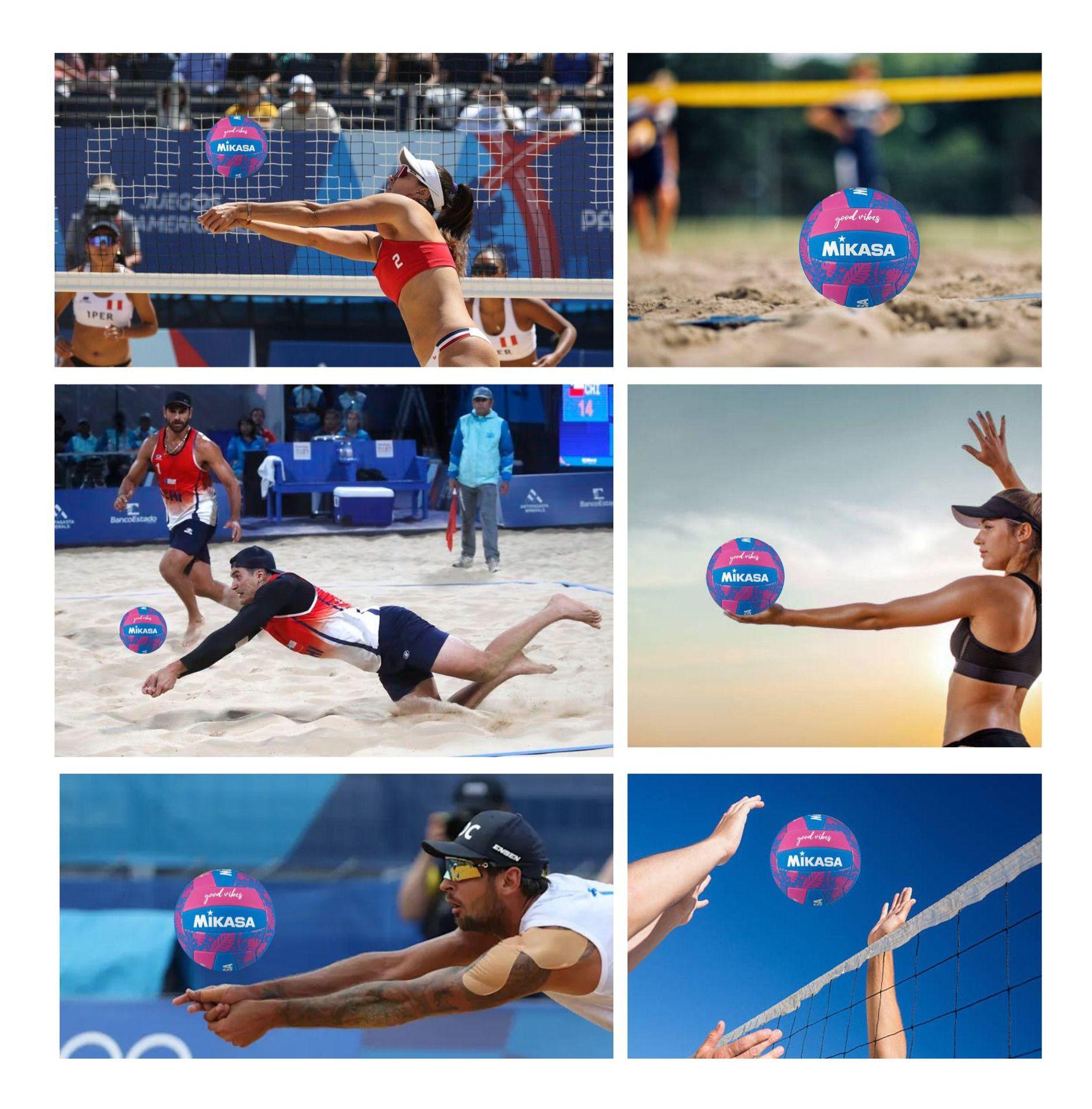 Balon Voleibol Beach Mikasa Bv354tv-4