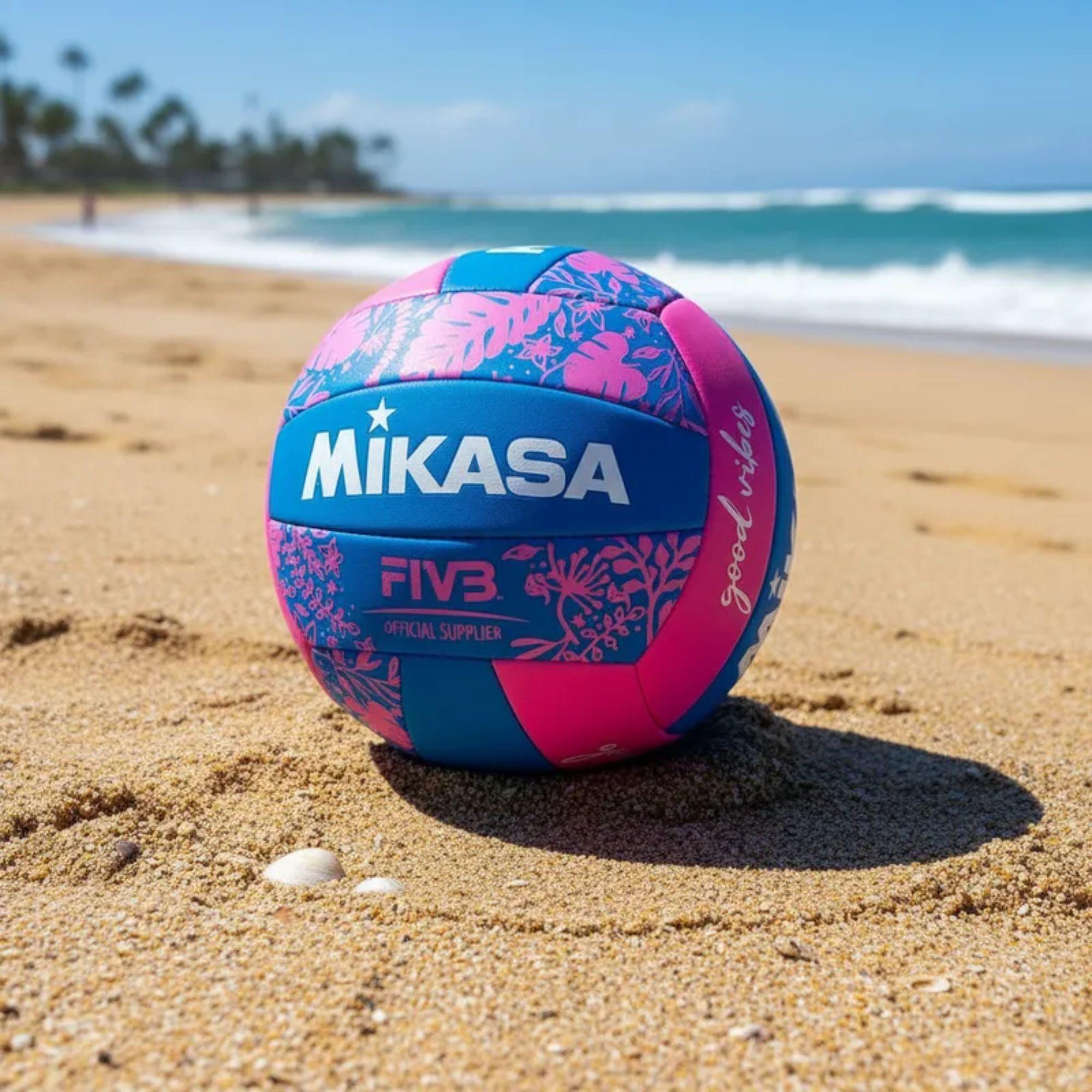Balon Voleibol Beach Mikasa Bv354tv-8