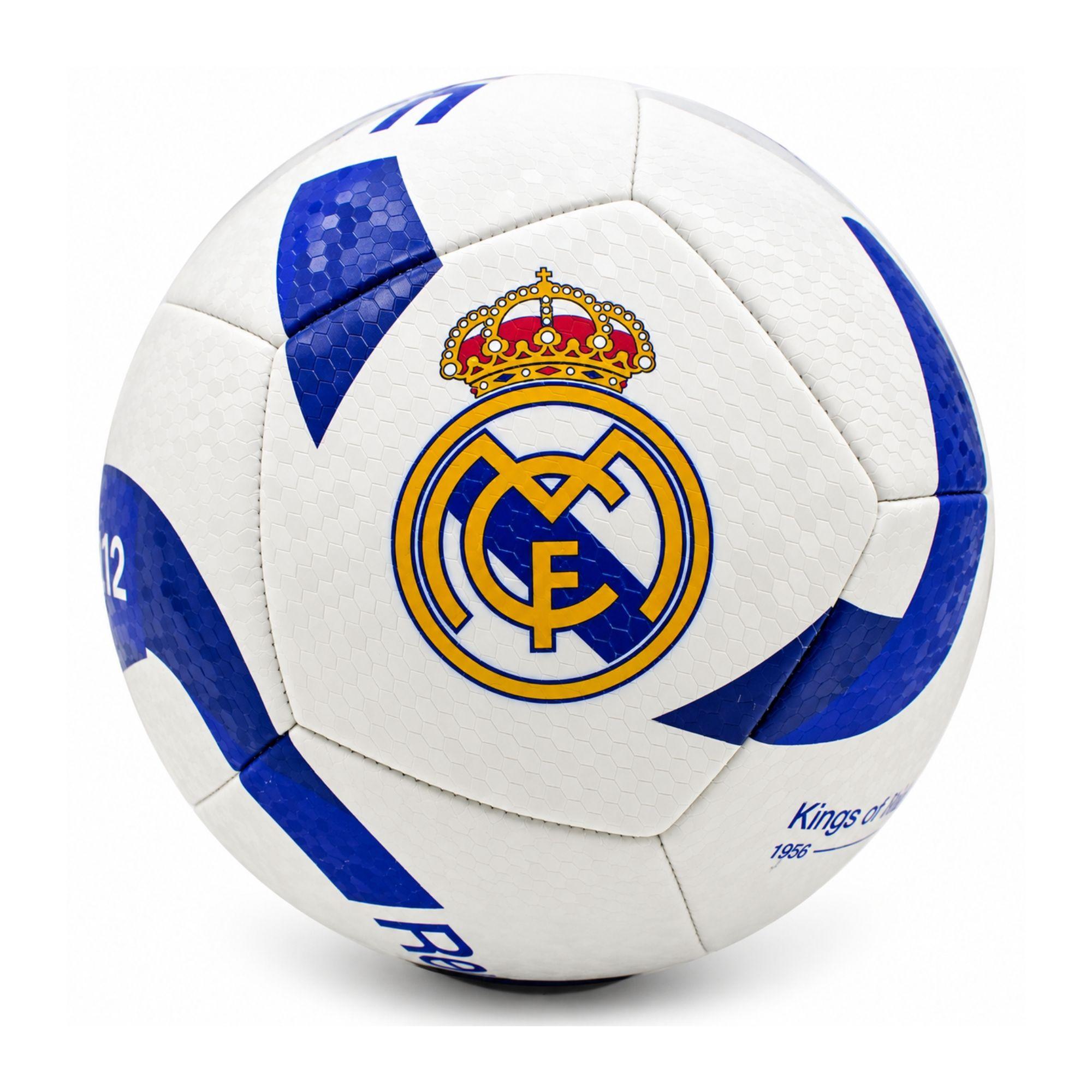 Balón DRB Real Madrid Flag N°5 para Césped-0