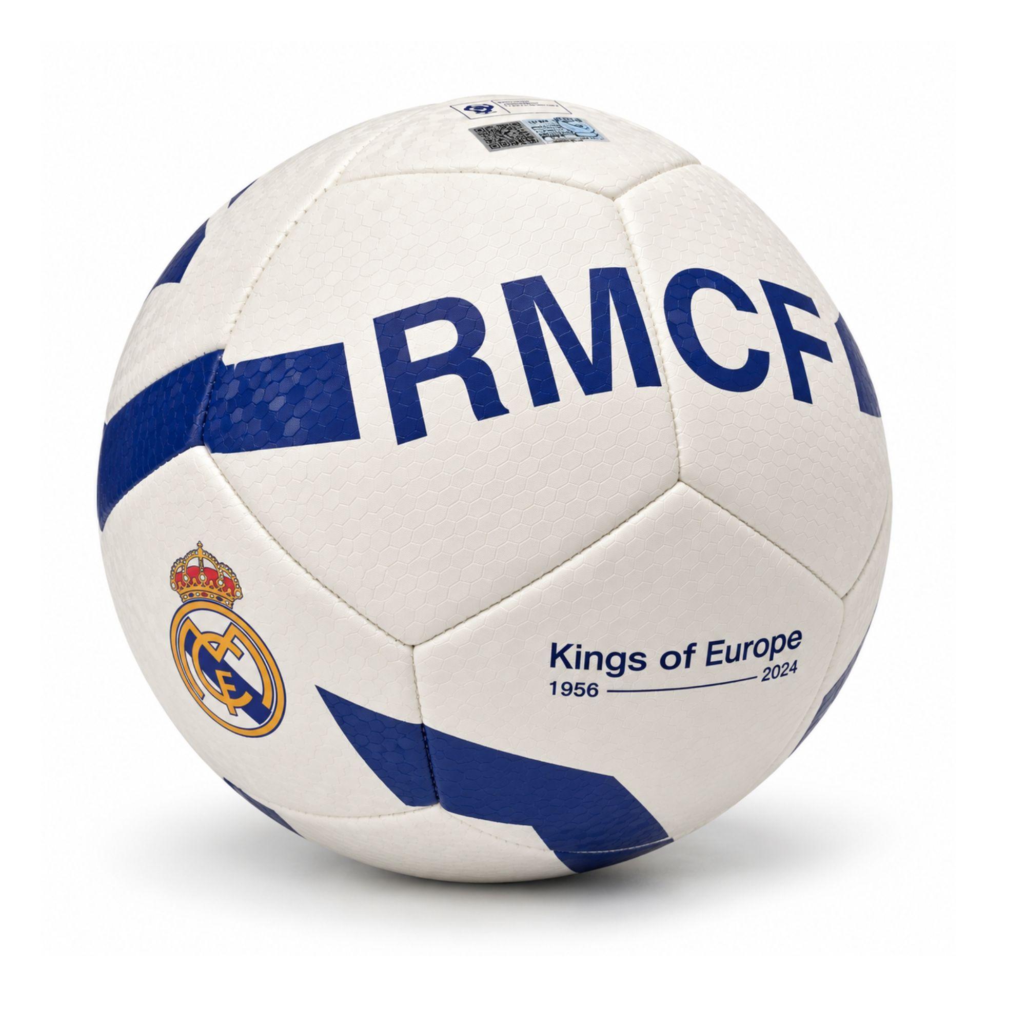 Balón DRB Real Madrid Flag N°5 para Césped-2