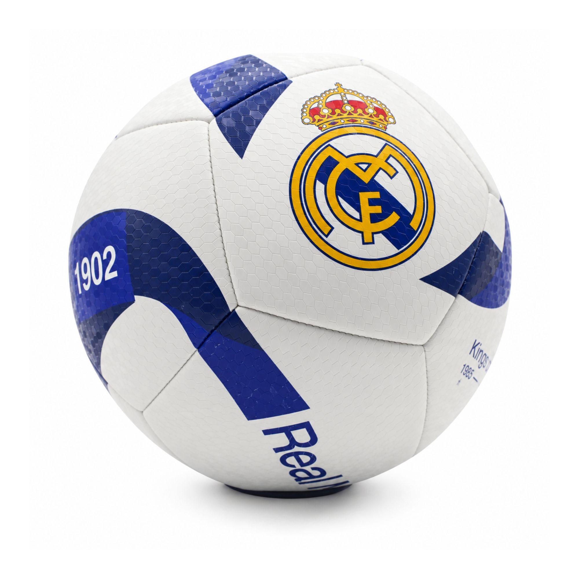Balón DRB Real Madrid Flag N°5 para Césped-3