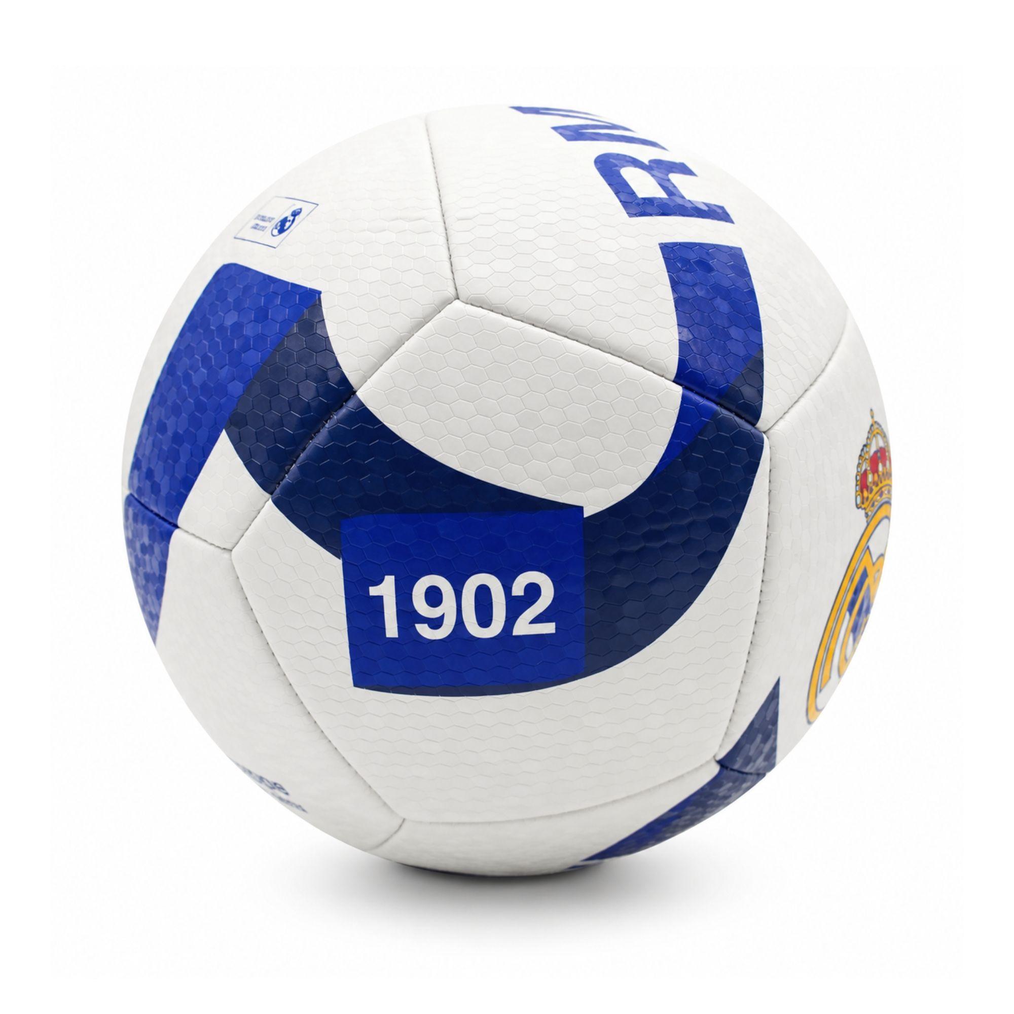Balón DRB Real Madrid Flag N°5 para Césped-4
