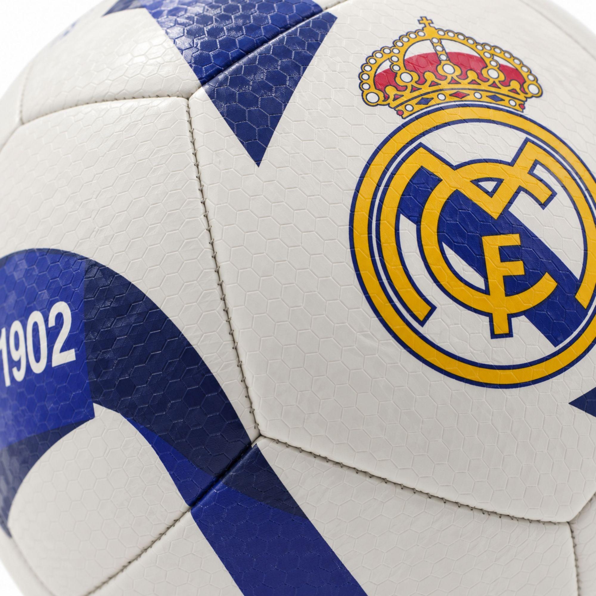 Balón DRB Real Madrid Flag N°5 para Césped-5