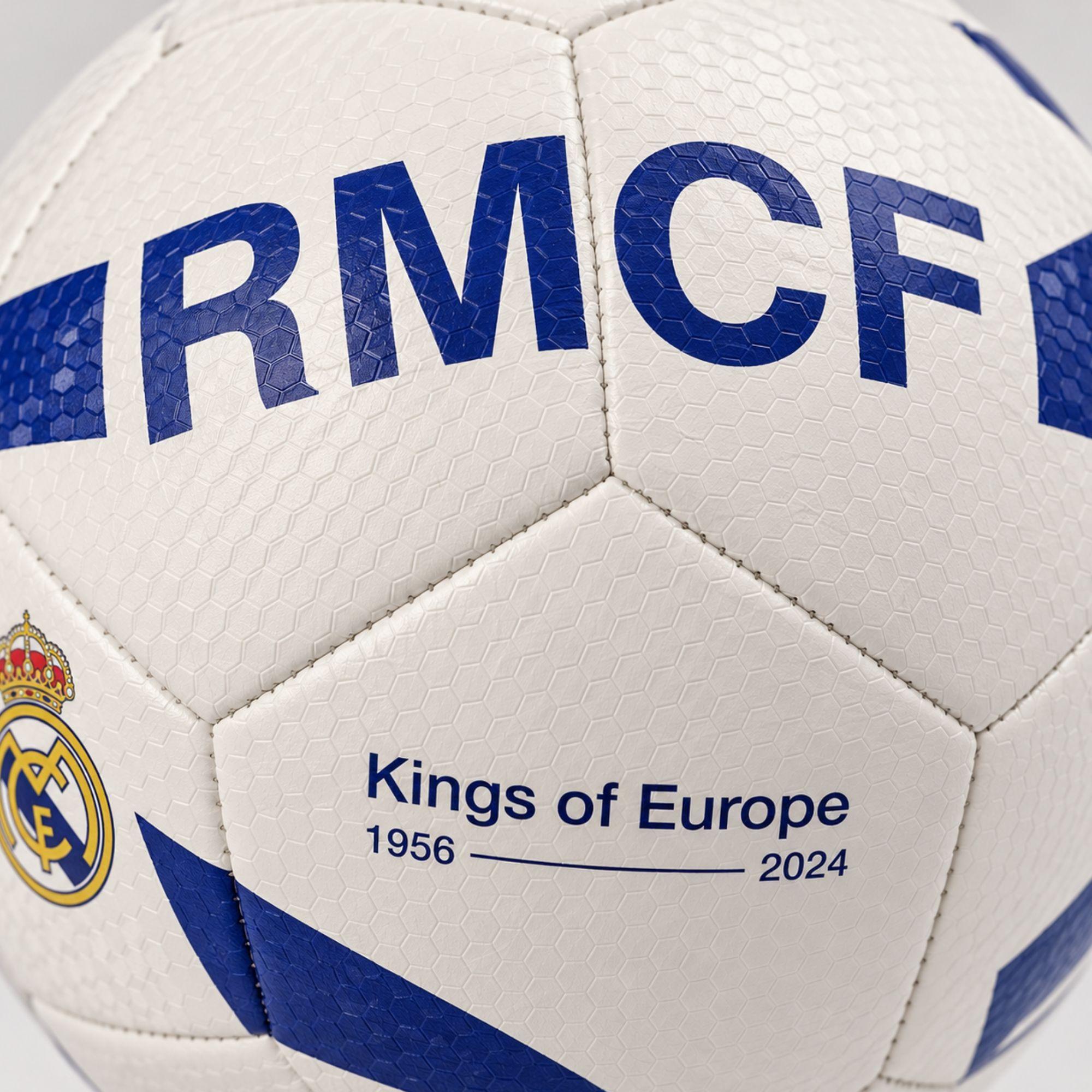Balón DRB Real Madrid Flag N°5 para Césped-6