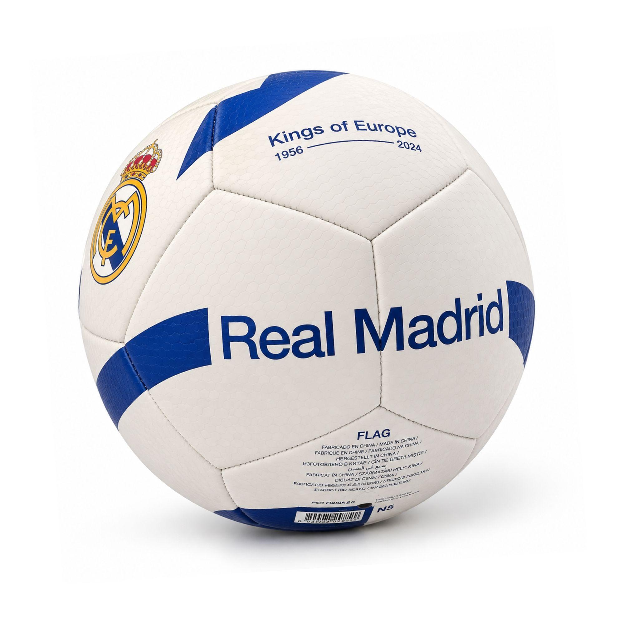 Balón DRB Real Madrid Flag N°5 para Césped-8