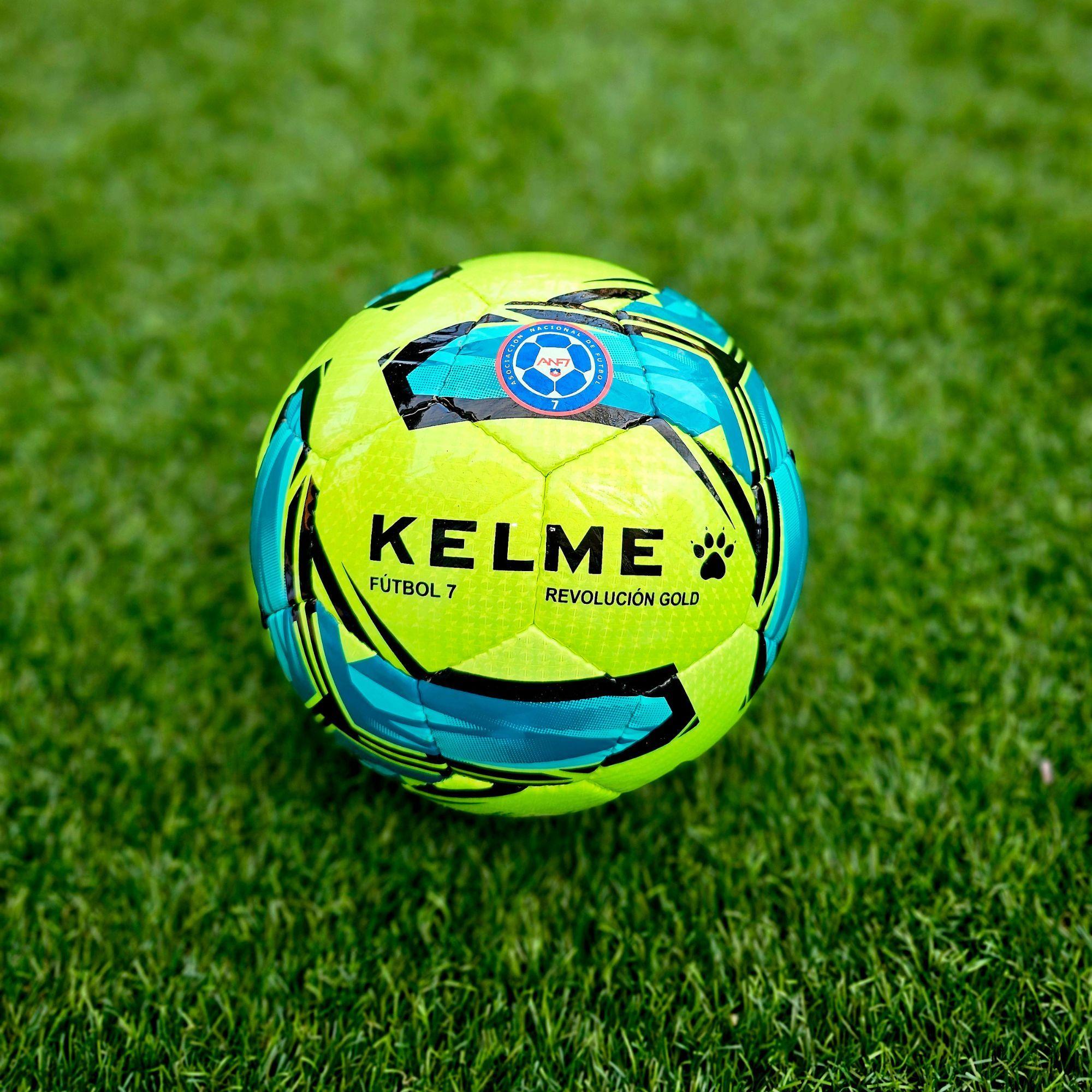 Balón Futbol 7/Futbolito Revolucion Gold Nº5 Bote Bajo-2
