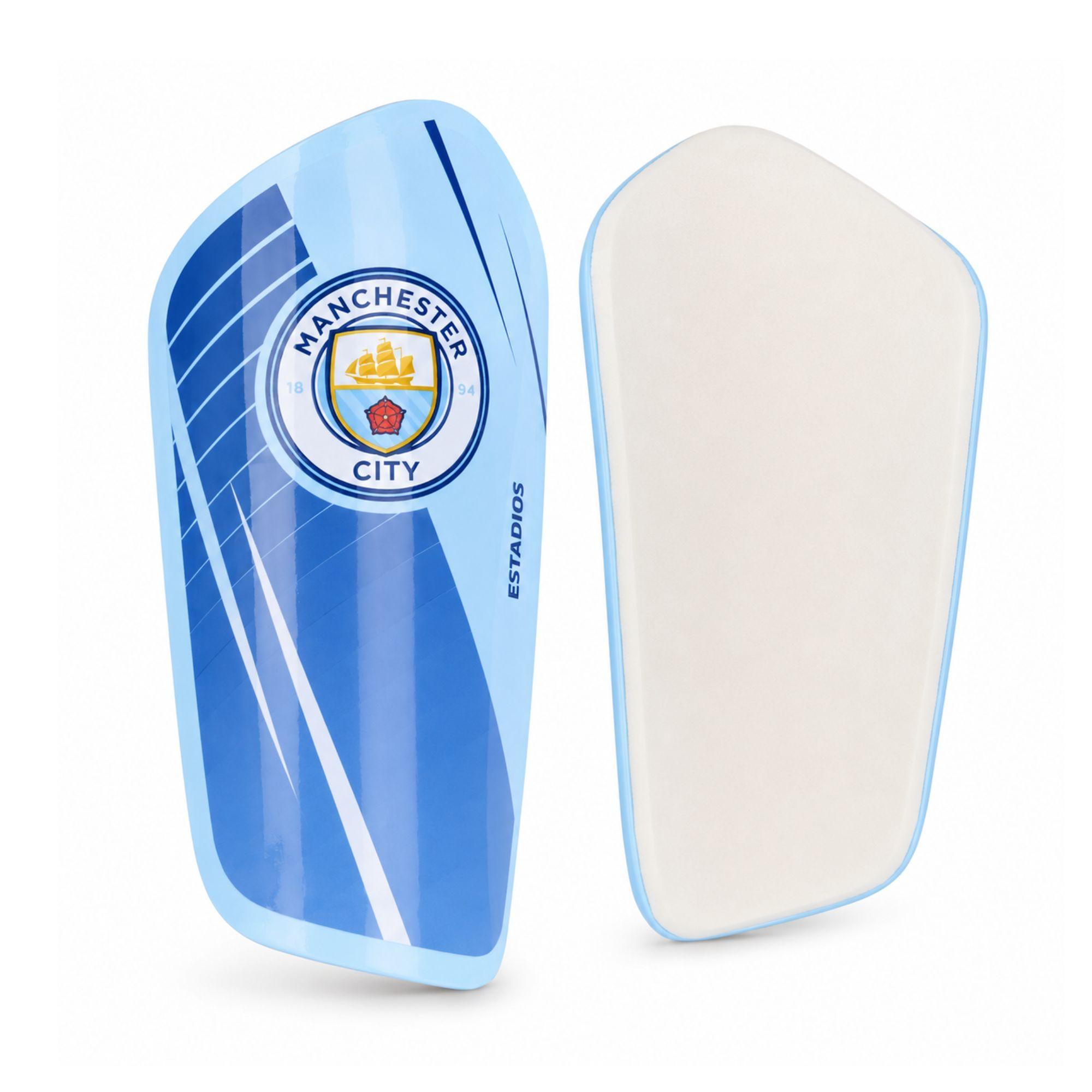 Canilleras Futbol Manchester City DRB Licencia Oficial-8