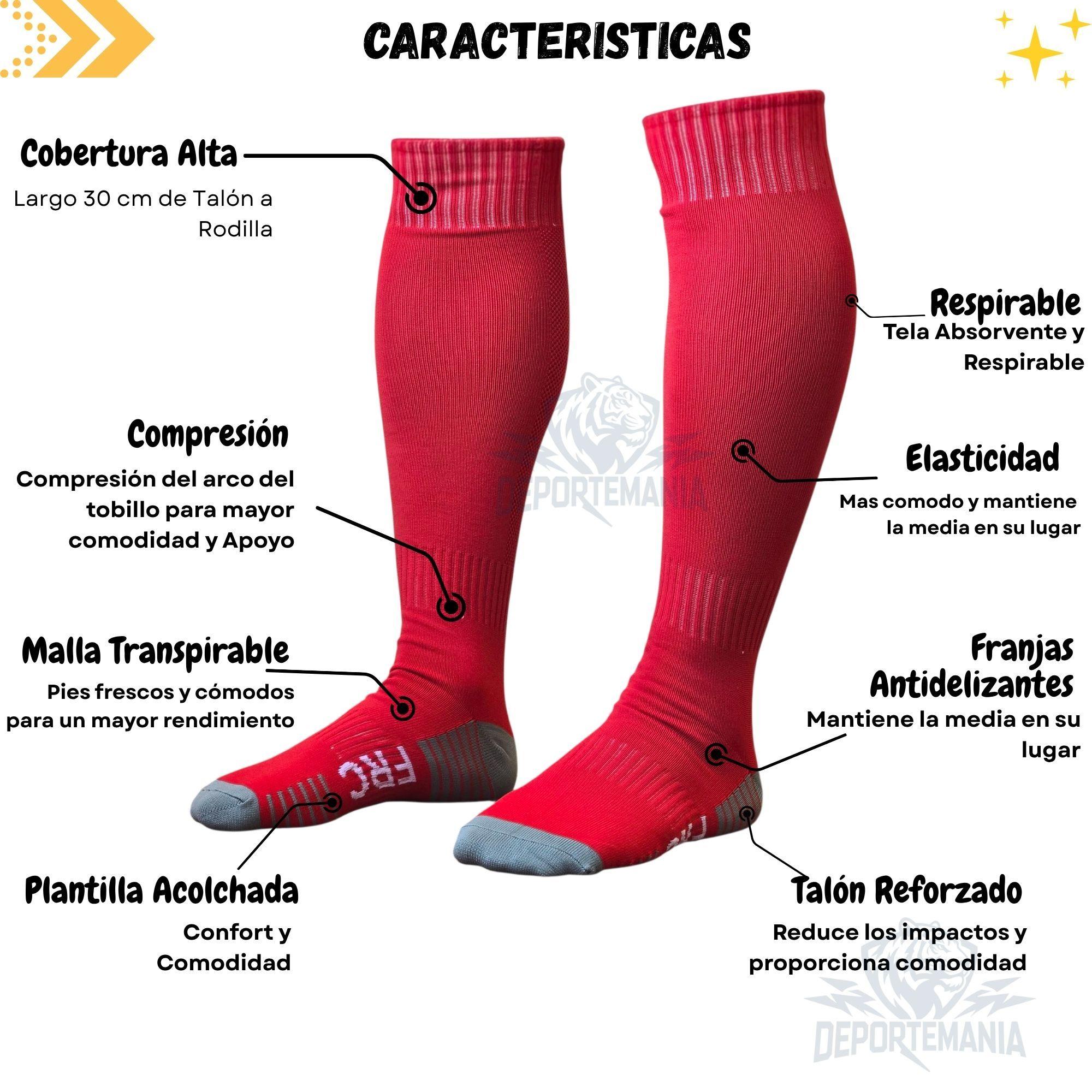 Medias Futbol Deportivas Niño-2