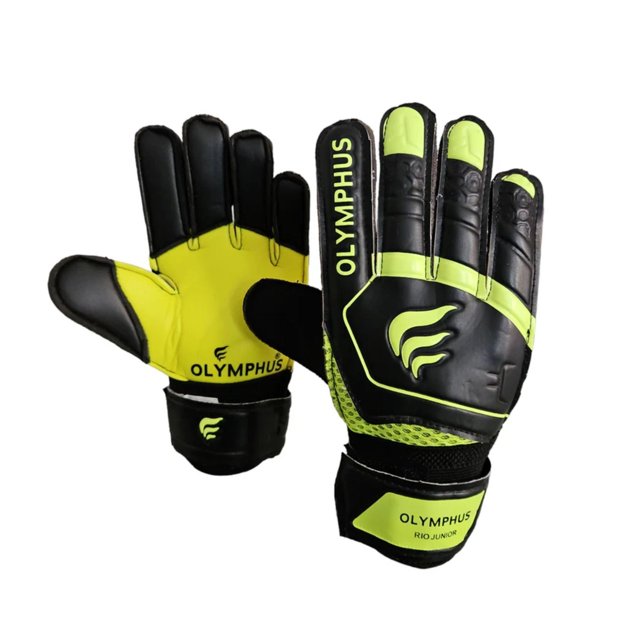 Guantes Arquero Portero Infantil Con Ferulas Rio Olymphus-2