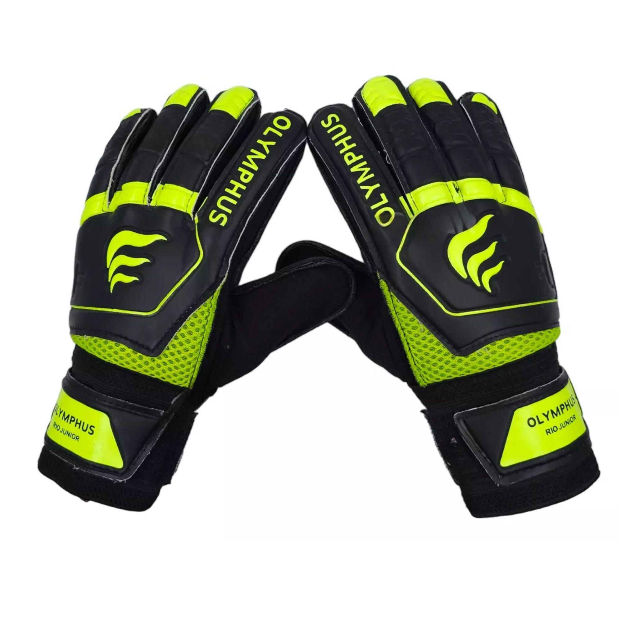 Guantes Arquero Portero Infantil Con Ferulas Rio Olymphus-5