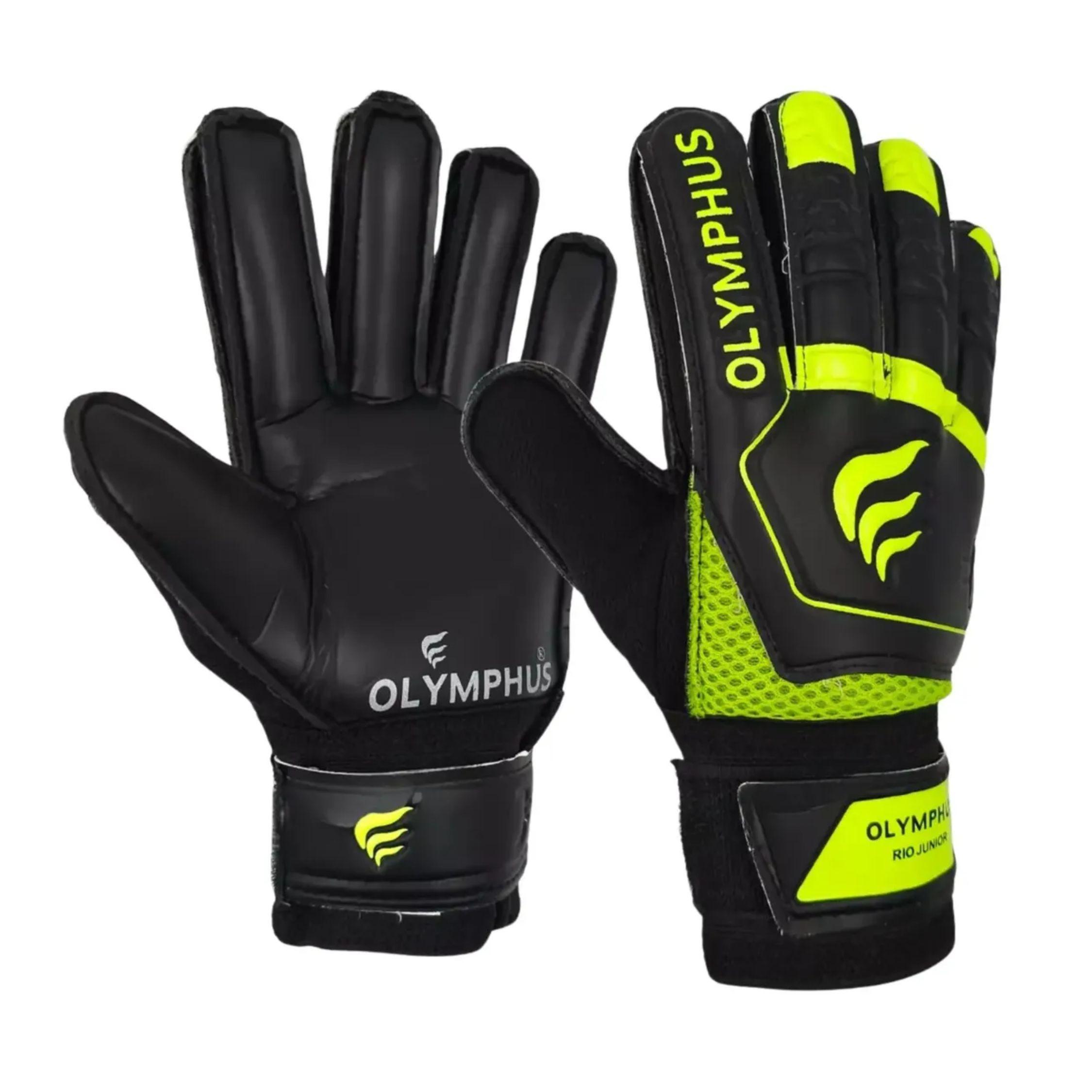 Guantes Arquero Portero Infantil Con Ferulas Rio Olymphus-5