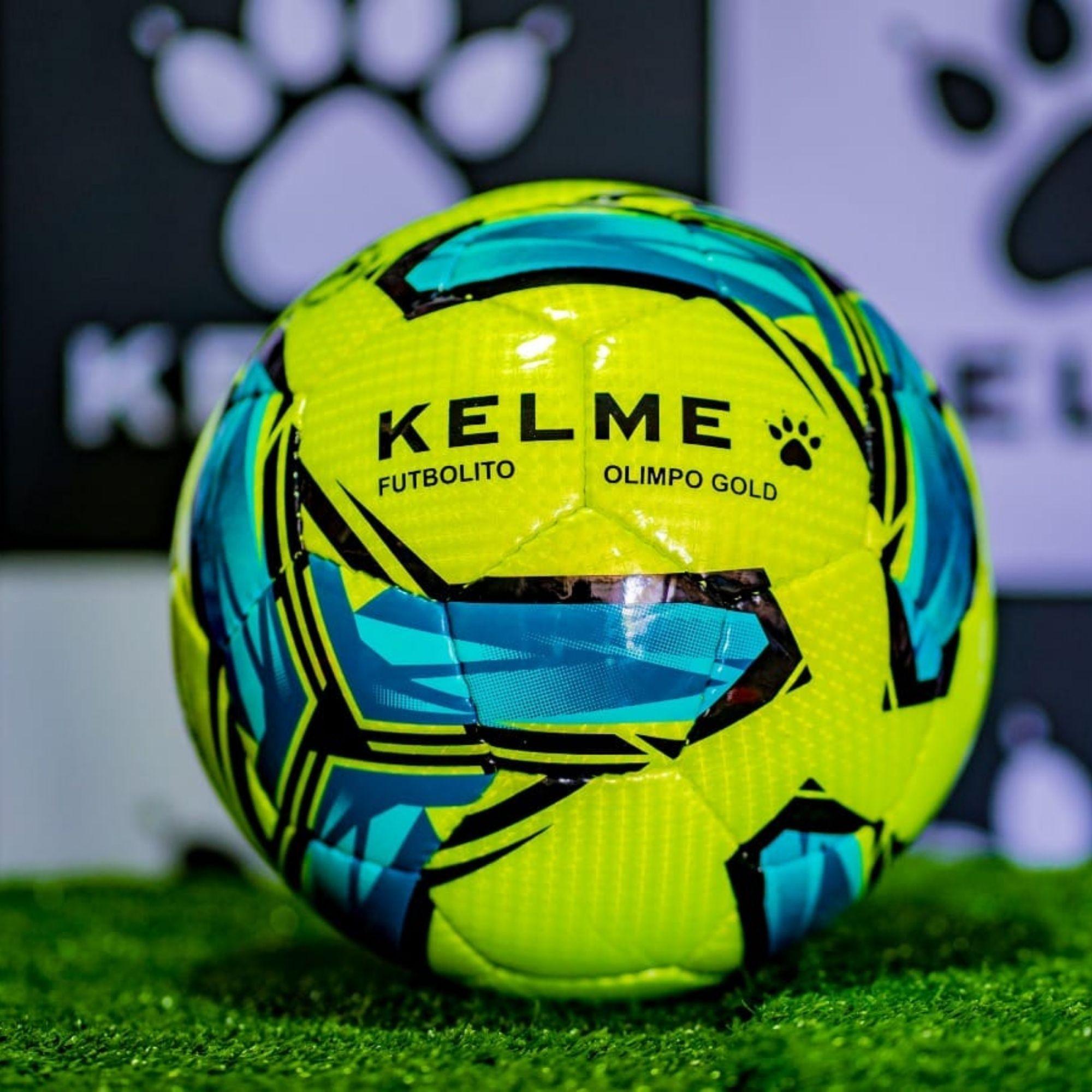 Balón Pelota Futbolito Kelme Nº4 Olimpo Gold-2