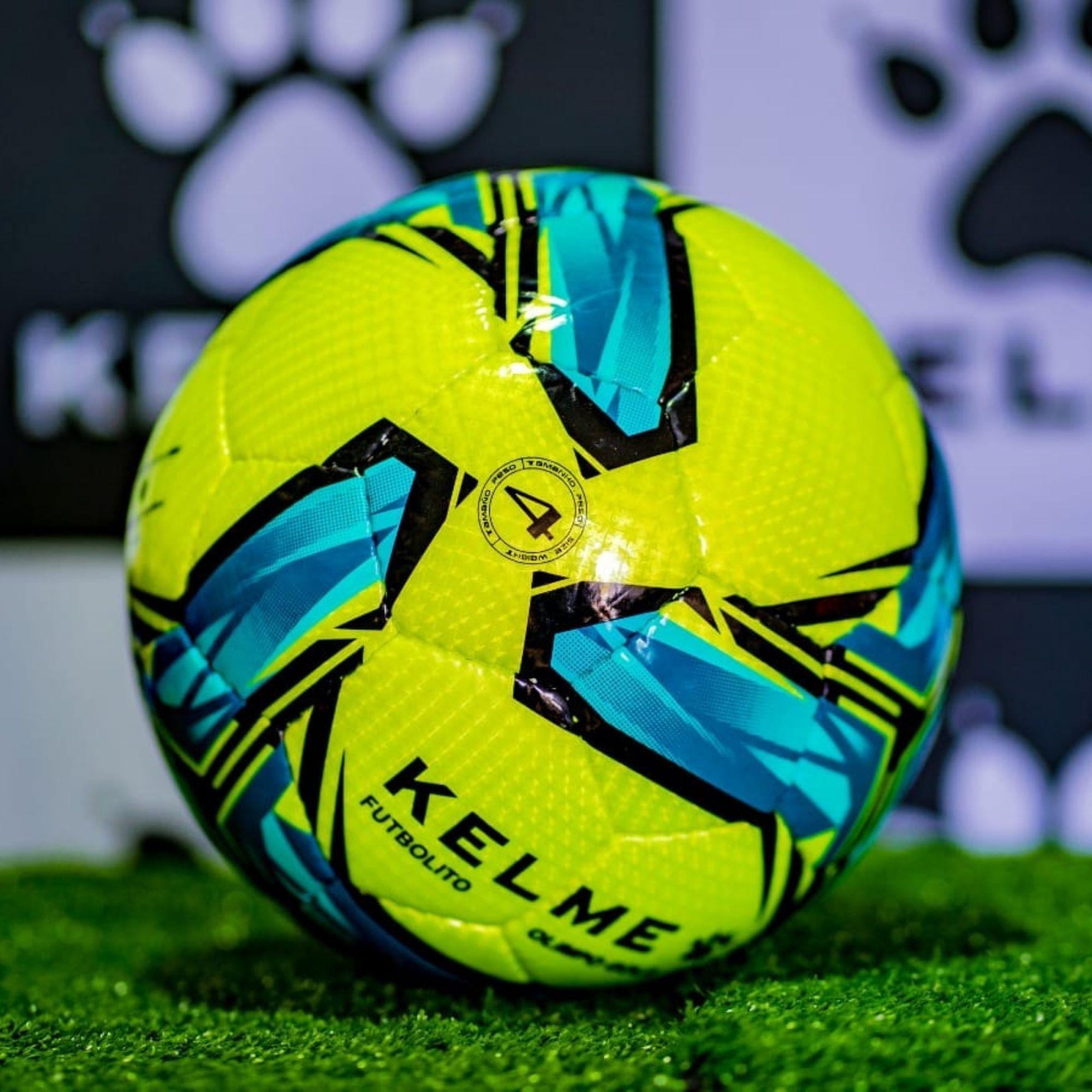 Balón Pelota Futbolito Kelme Nº4 Olimpo Gold-3