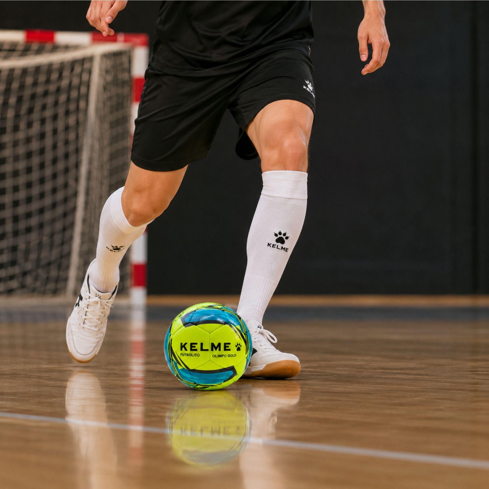 Balón Futbolito Olimpo Gold N°4 Kelme Cosido a Mano-5