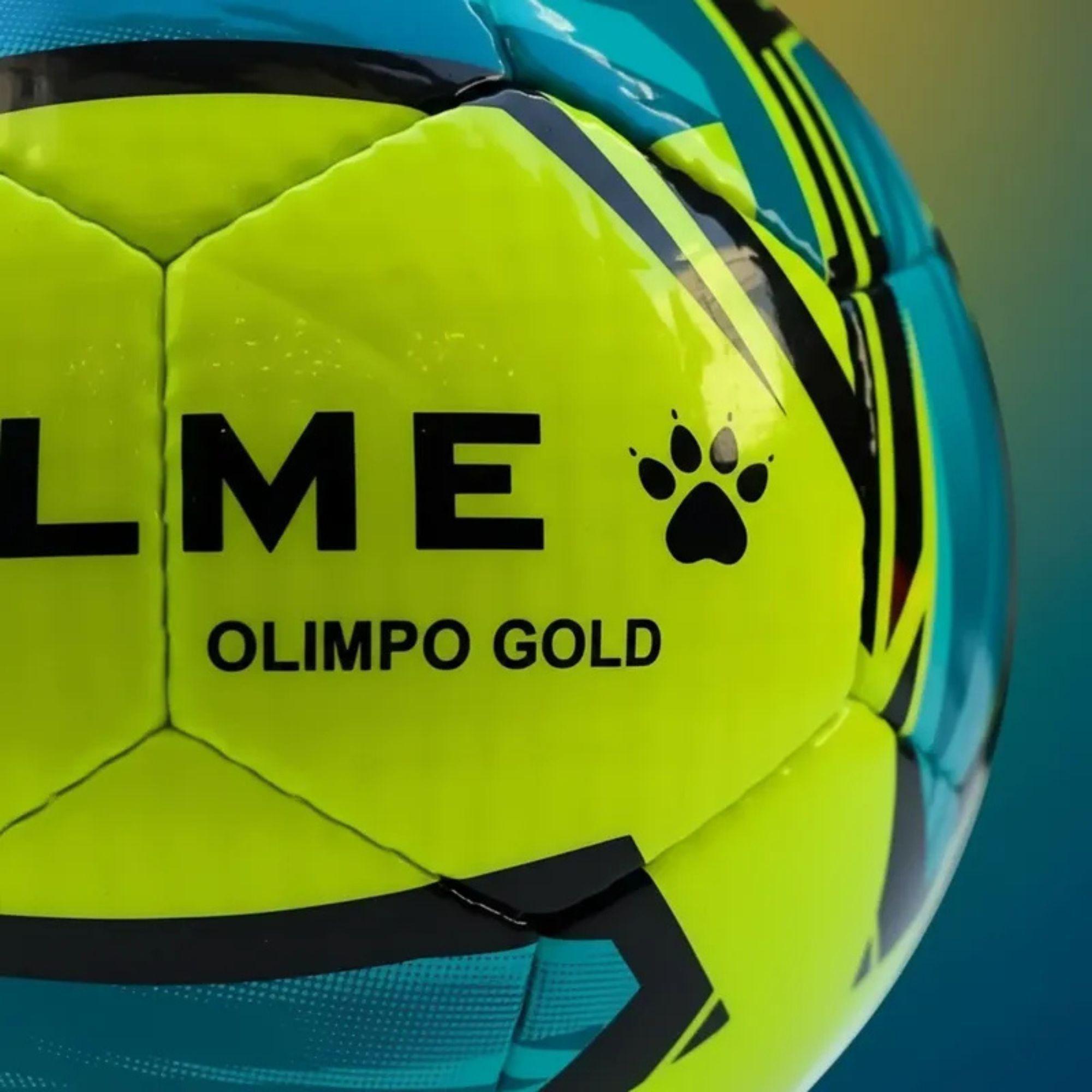 Balón Futbolito Olimpo Gold N°4 Kelme Cosido a Mano-9