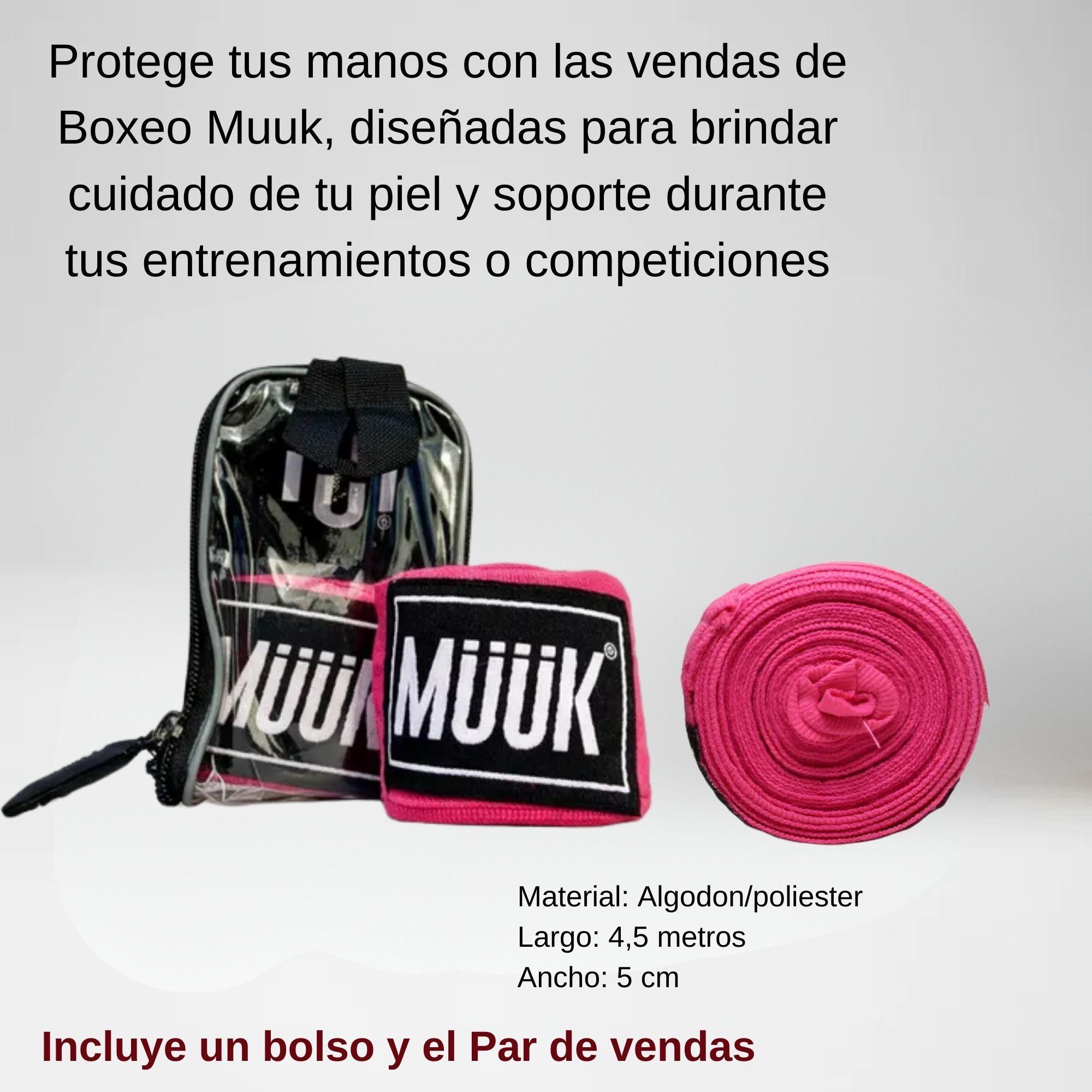 Vendas Boxeo Muuk Con Estuche (2 Unidades)-1