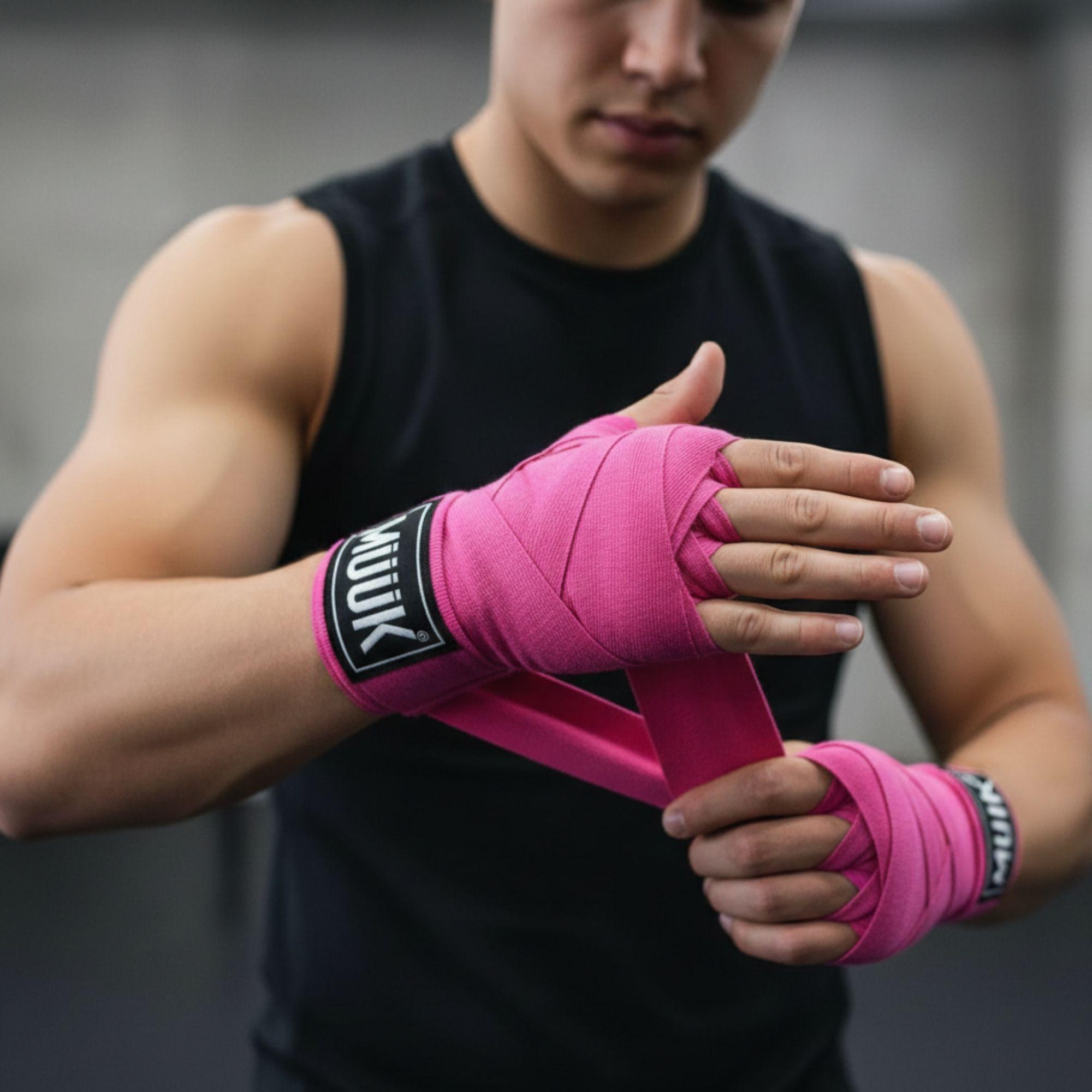 Vendas Boxeo Muuk Con Estuche (2 Unidades)-2