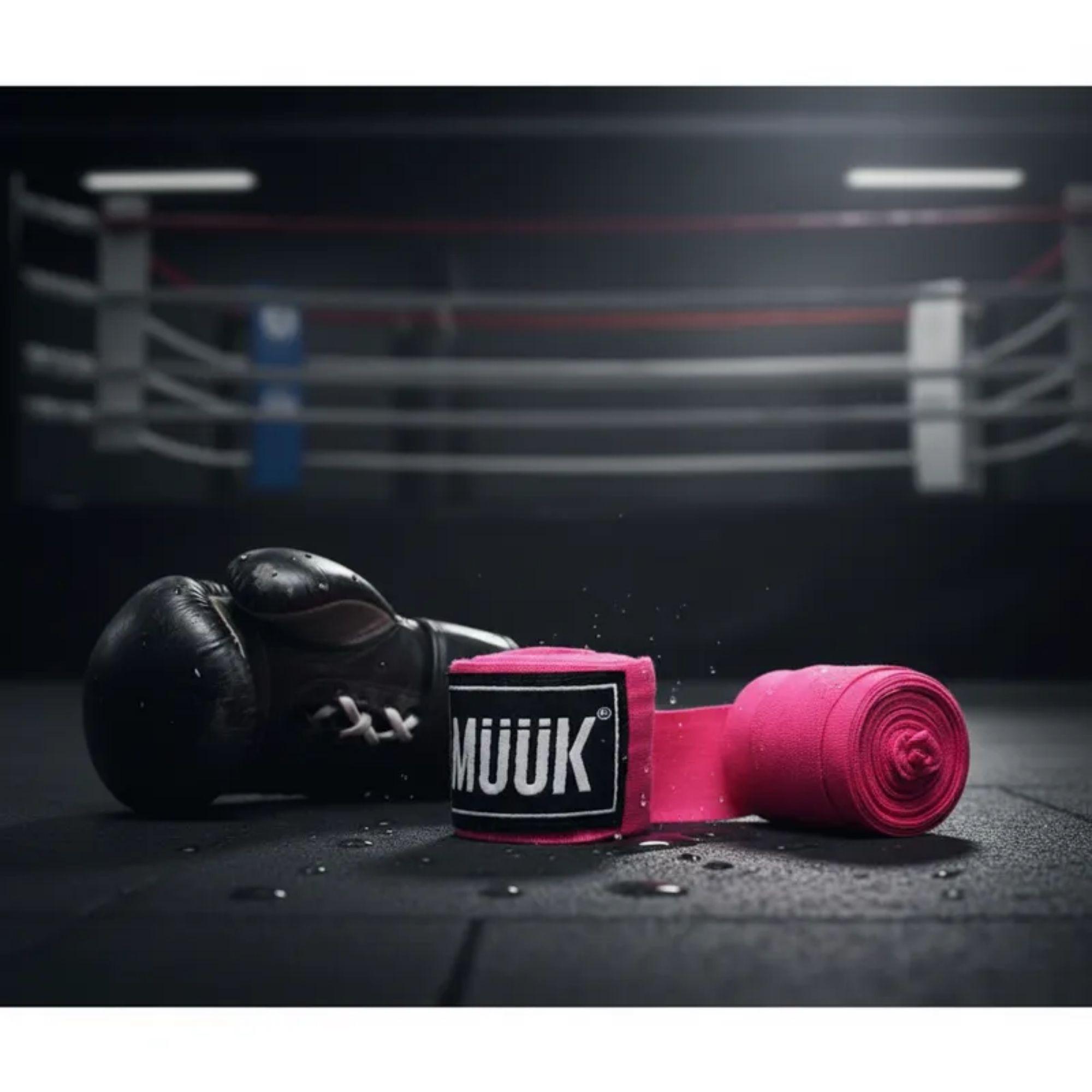 Vendas Boxeo Muuk Con Estuche (2 Unidades)-4