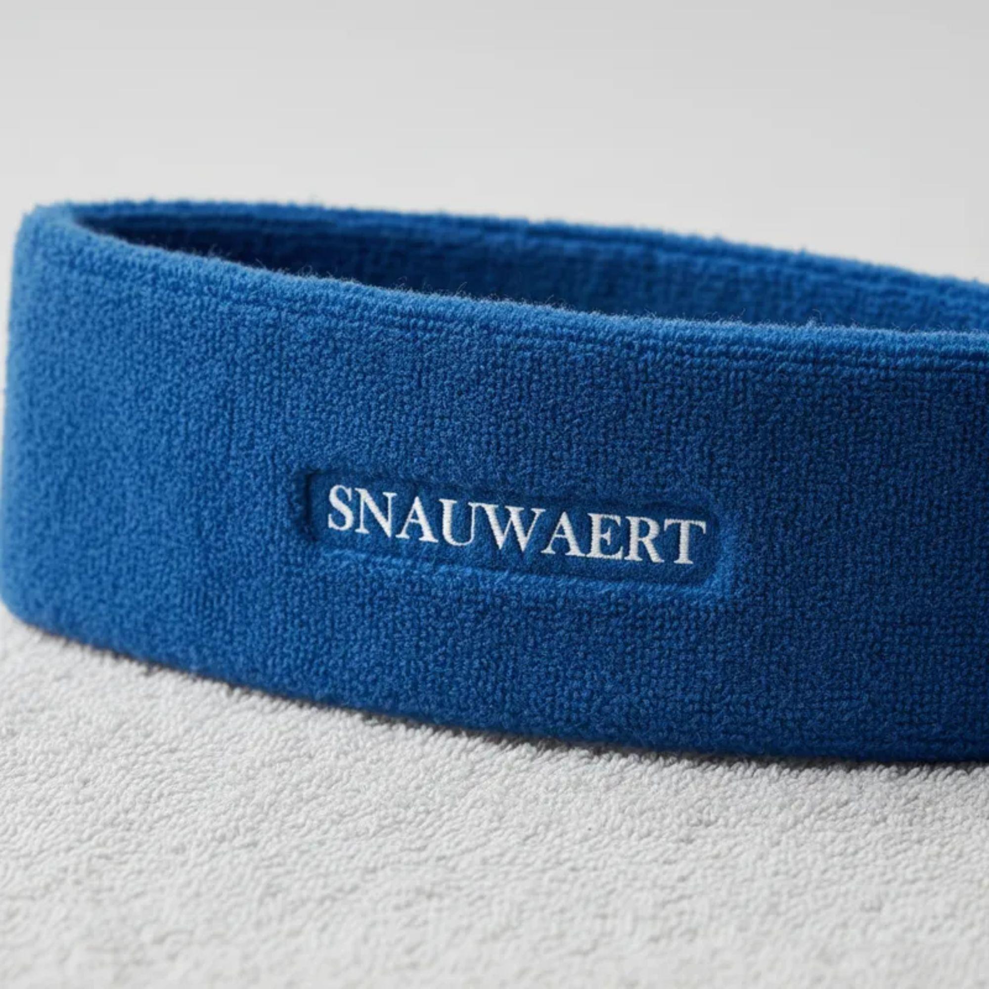 Cintillo Deportivo Elasticado Azul-3