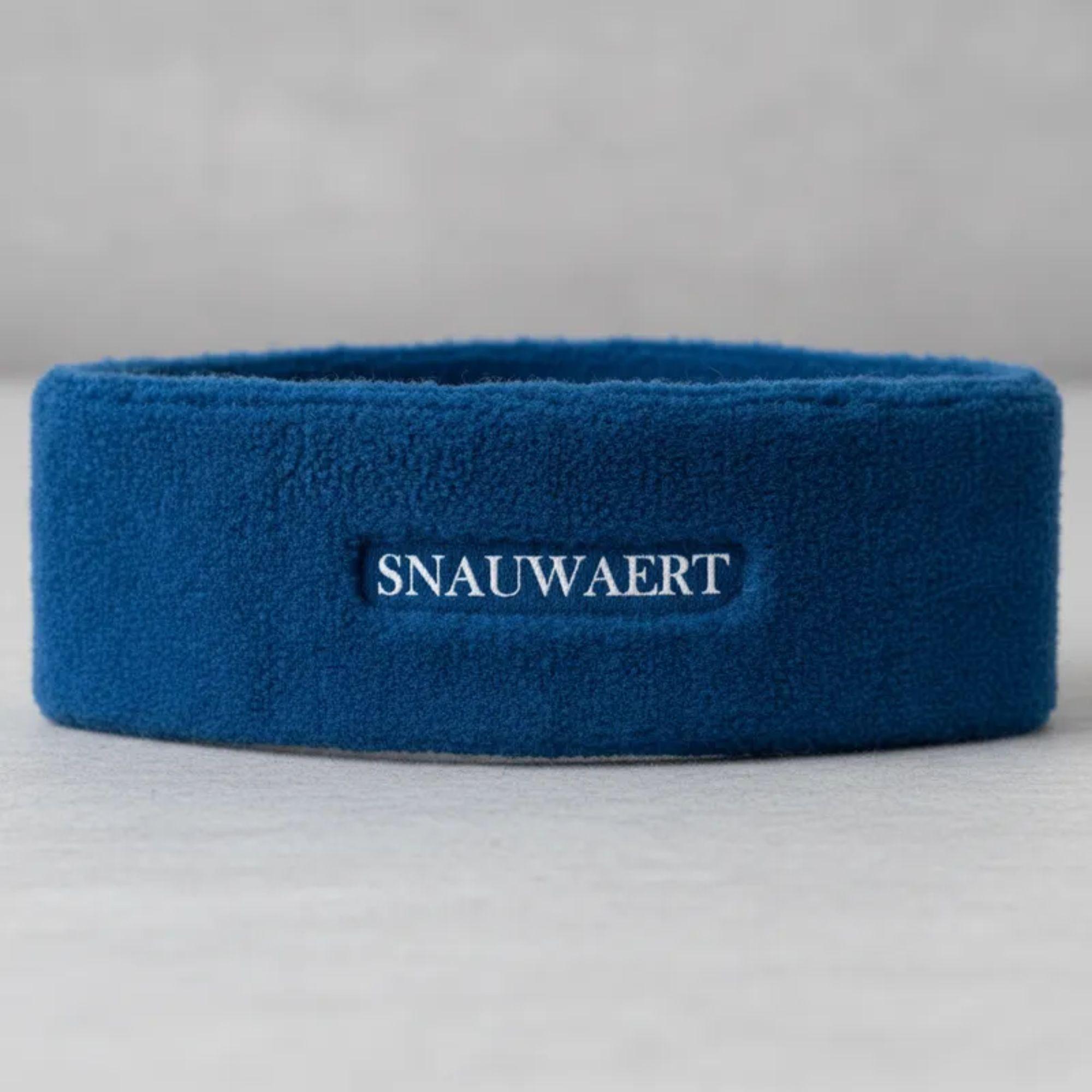 Cintillo Deportivo Elasticado Azul-6