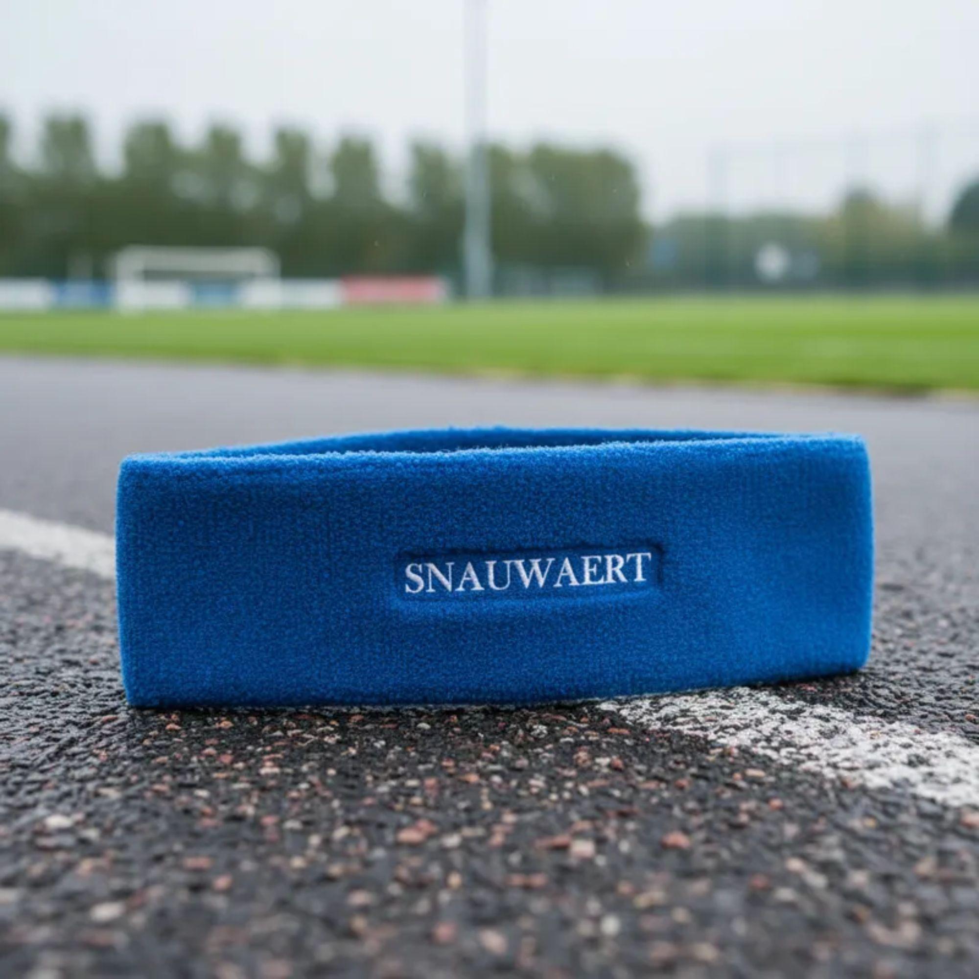 Cintillo Deportivo Elasticado Azul-8