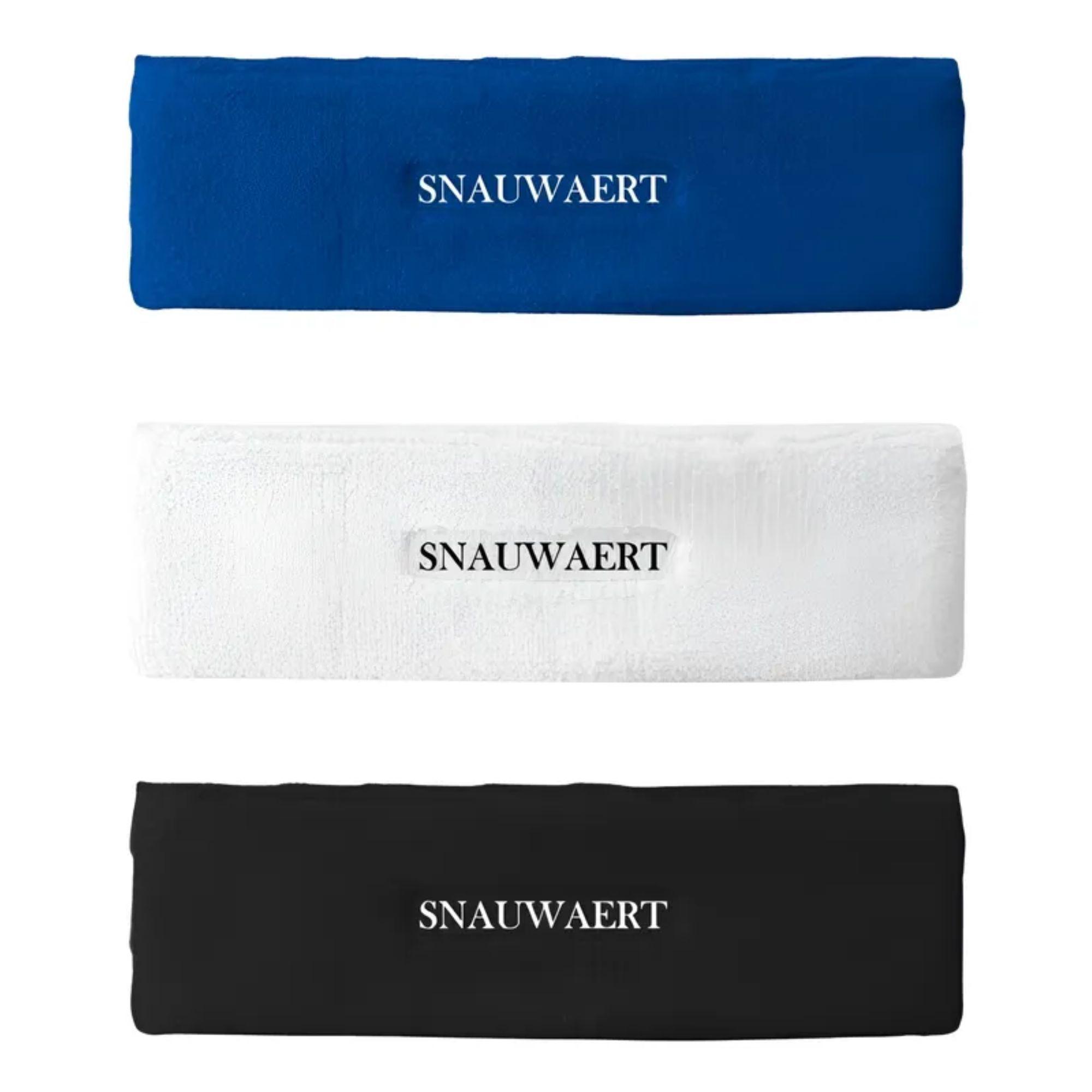 Cintillo Deportivo Elasticado Azul-9