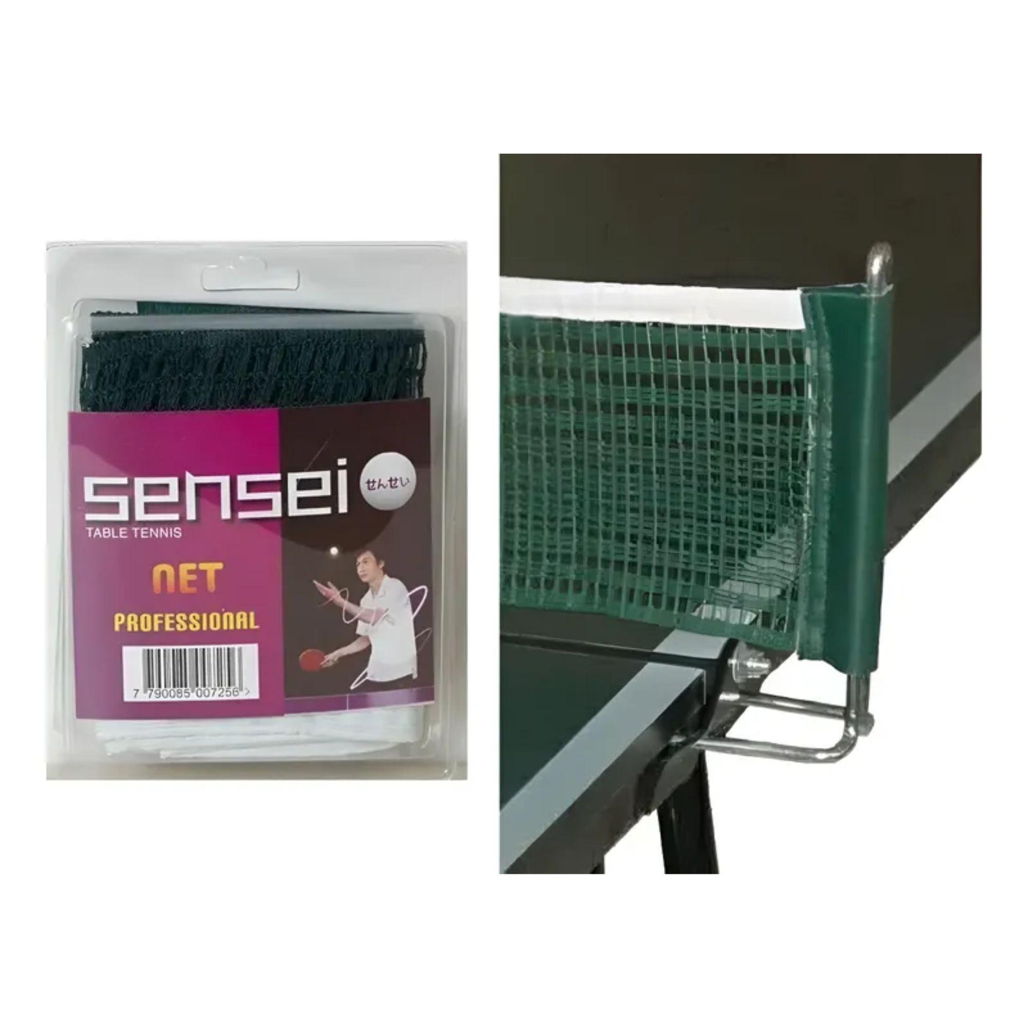 Red Tenis de Mesa Sensei Algodon 170x15cm Repuesto-5