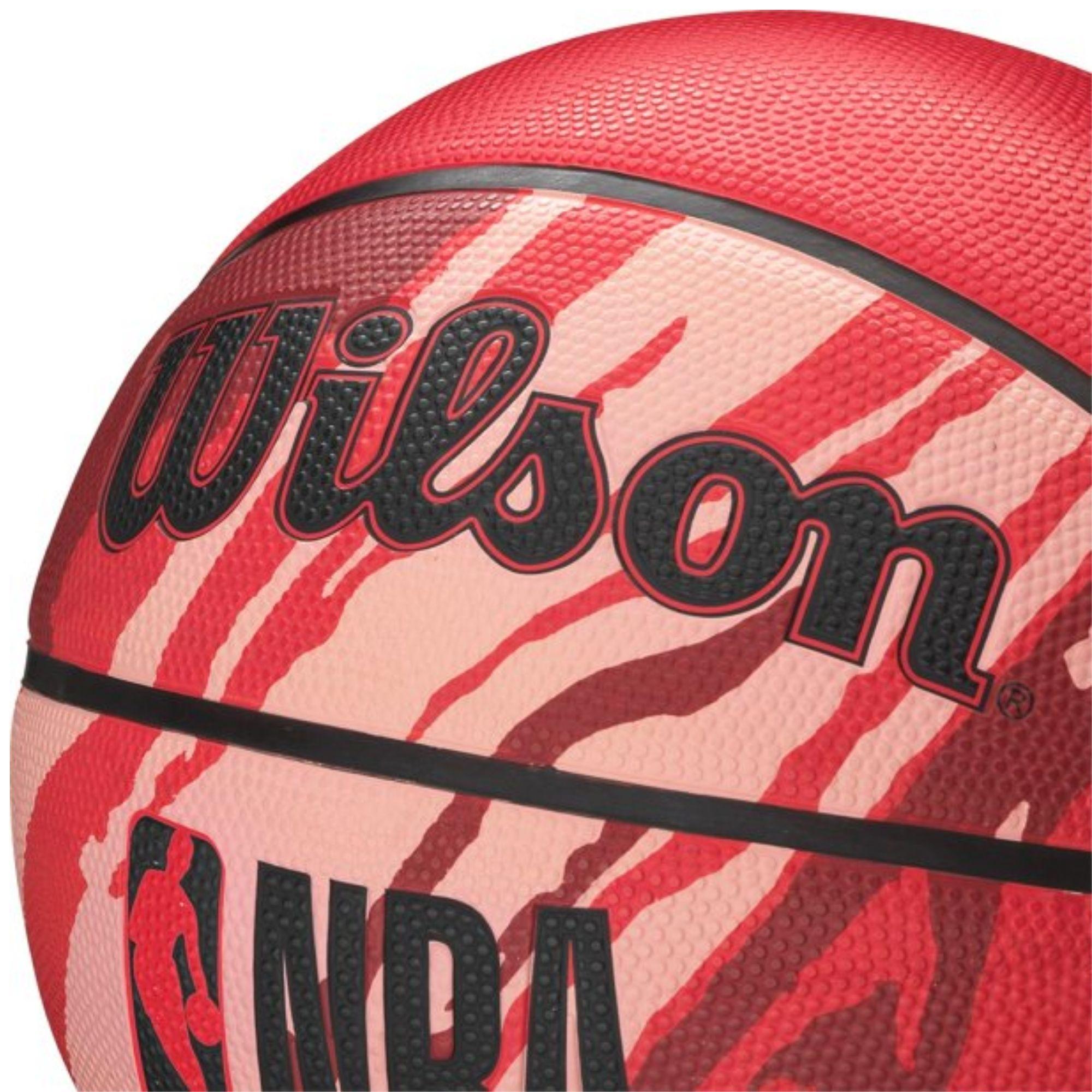 Balón Basketball Wilson Nba #7 Drv Plus granite Red-2