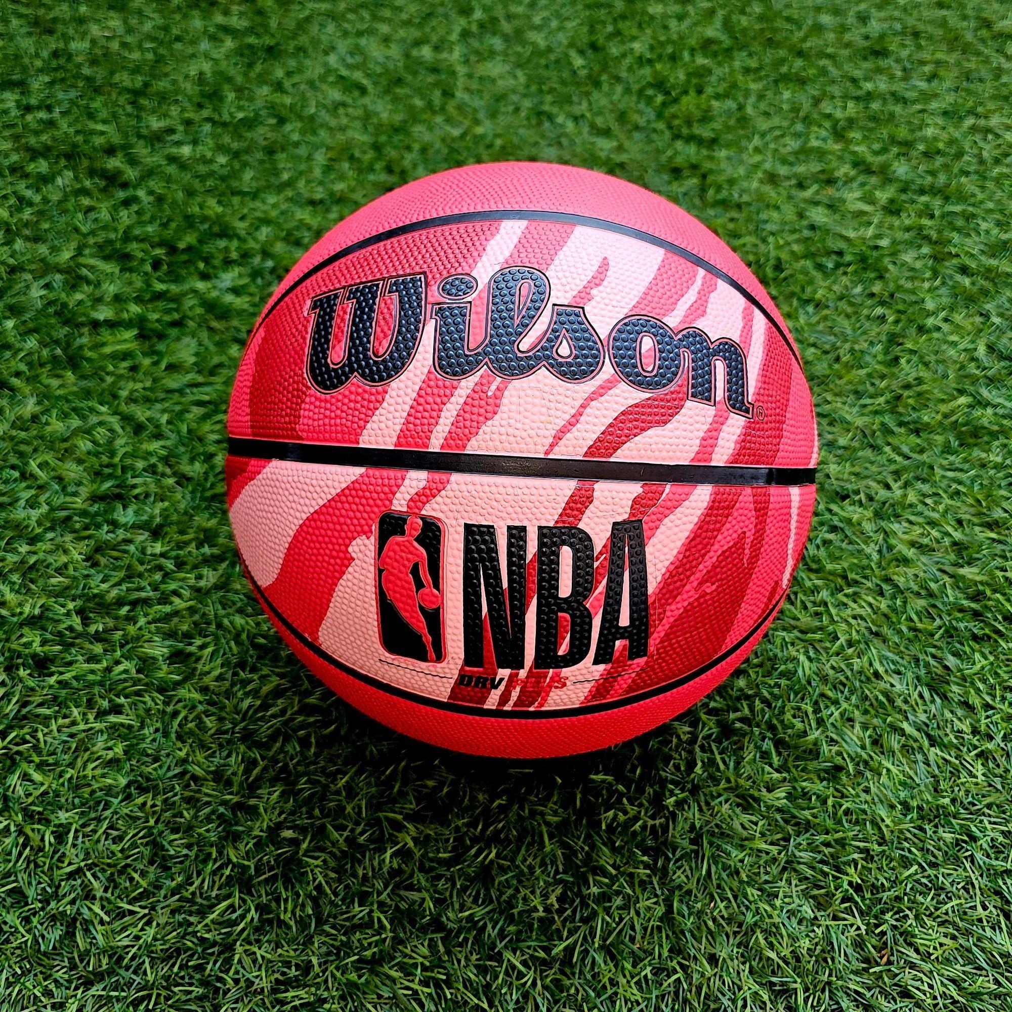 Balón Basketball Wilson Nba #7 Drv Plus granite Red-3