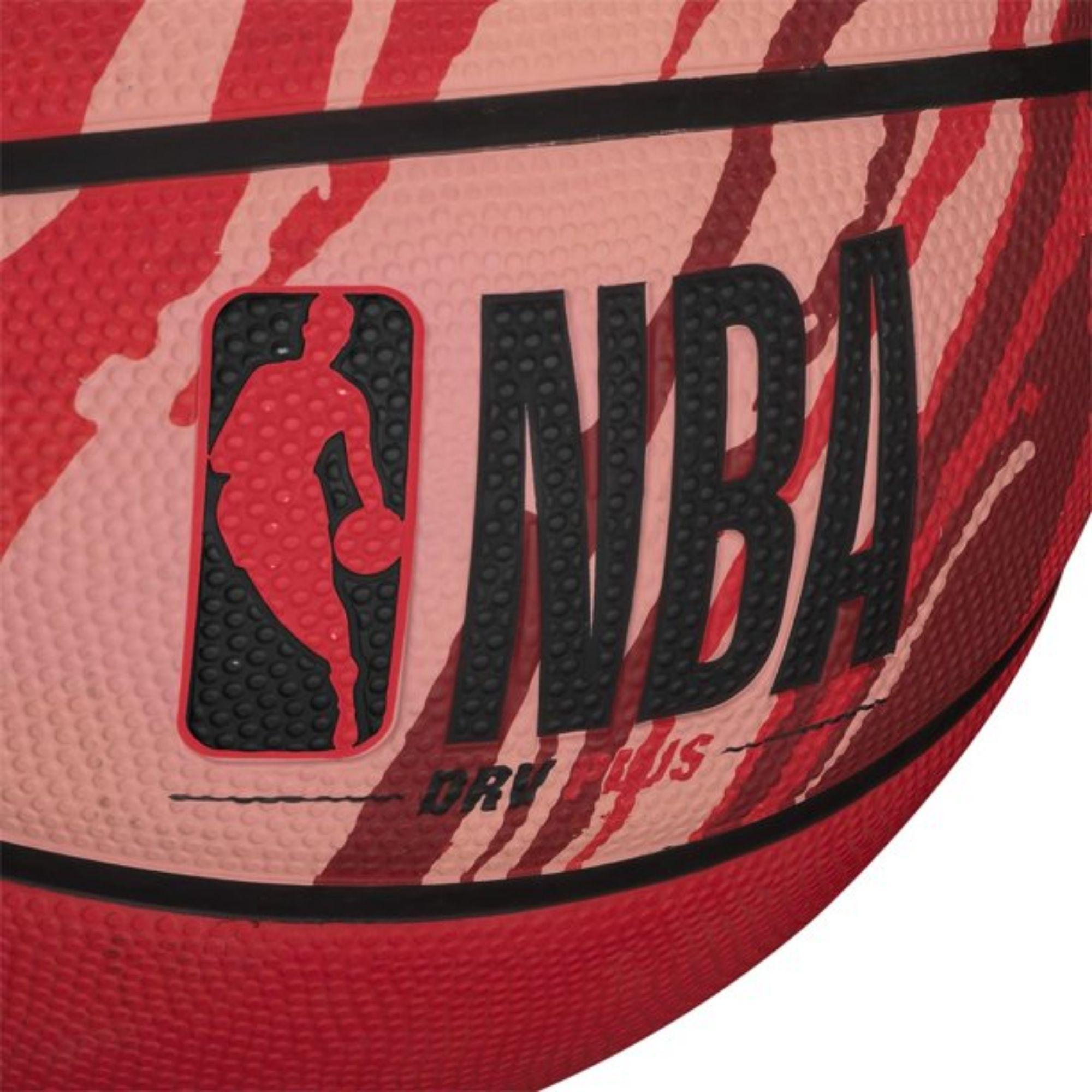 Balón Basketball Wilson Nba #7 Drv Plus granite Red-5