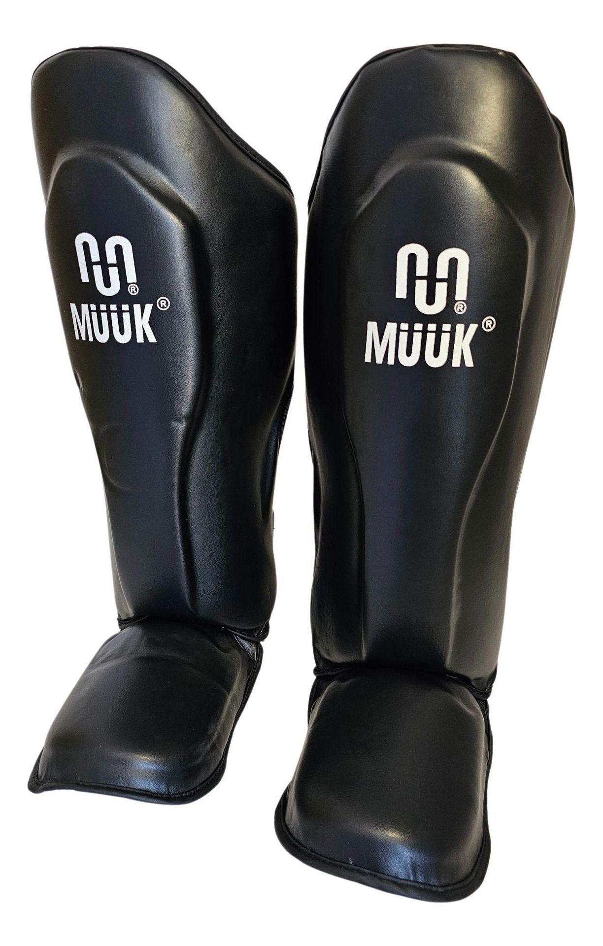 Canillera Con Empeinera Pro Kick Boxing Mma Muay Thai Muuk-0
