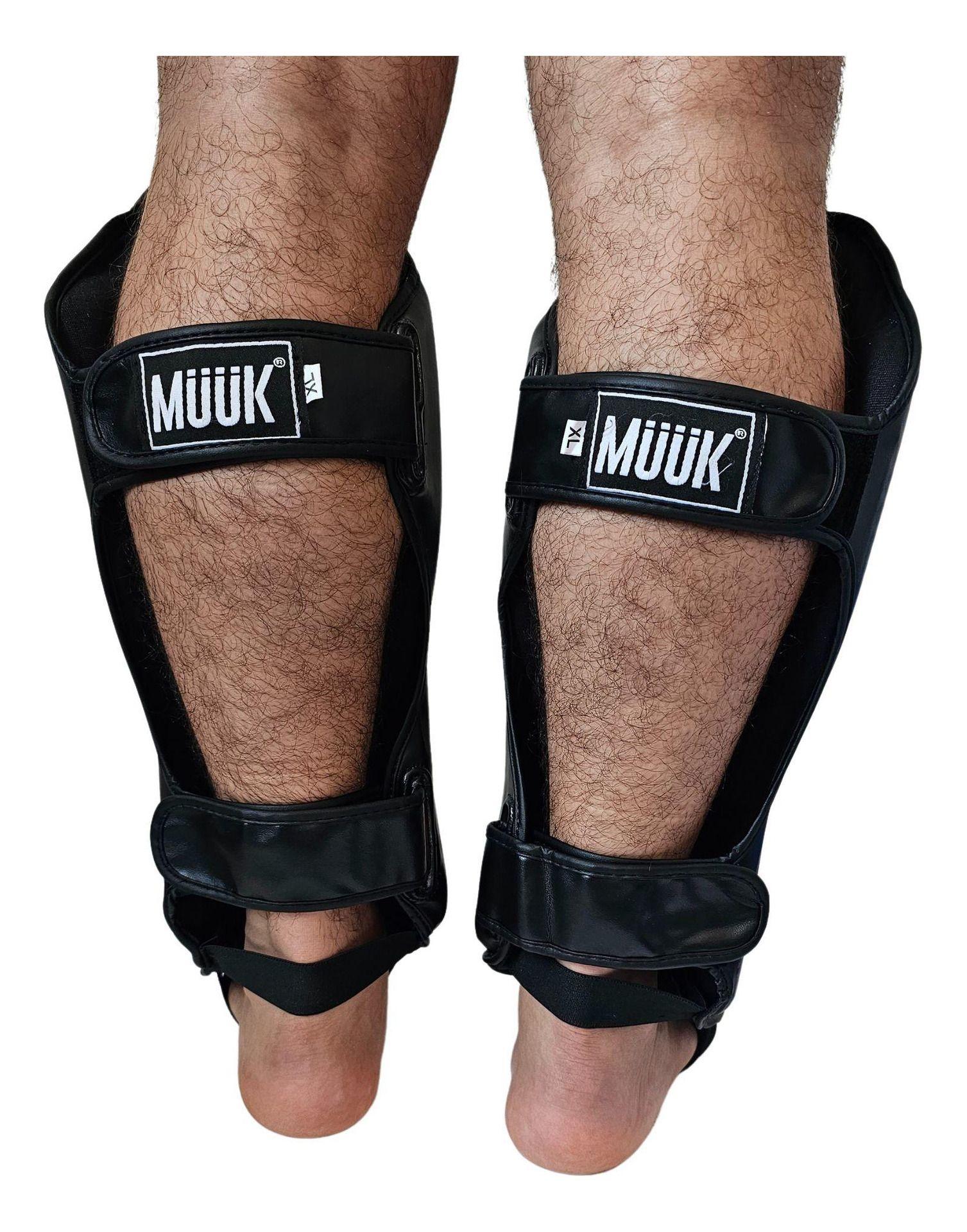 Canillera Con Empeinera Pro Kick Boxing Mma Muay Thai Muuk-1