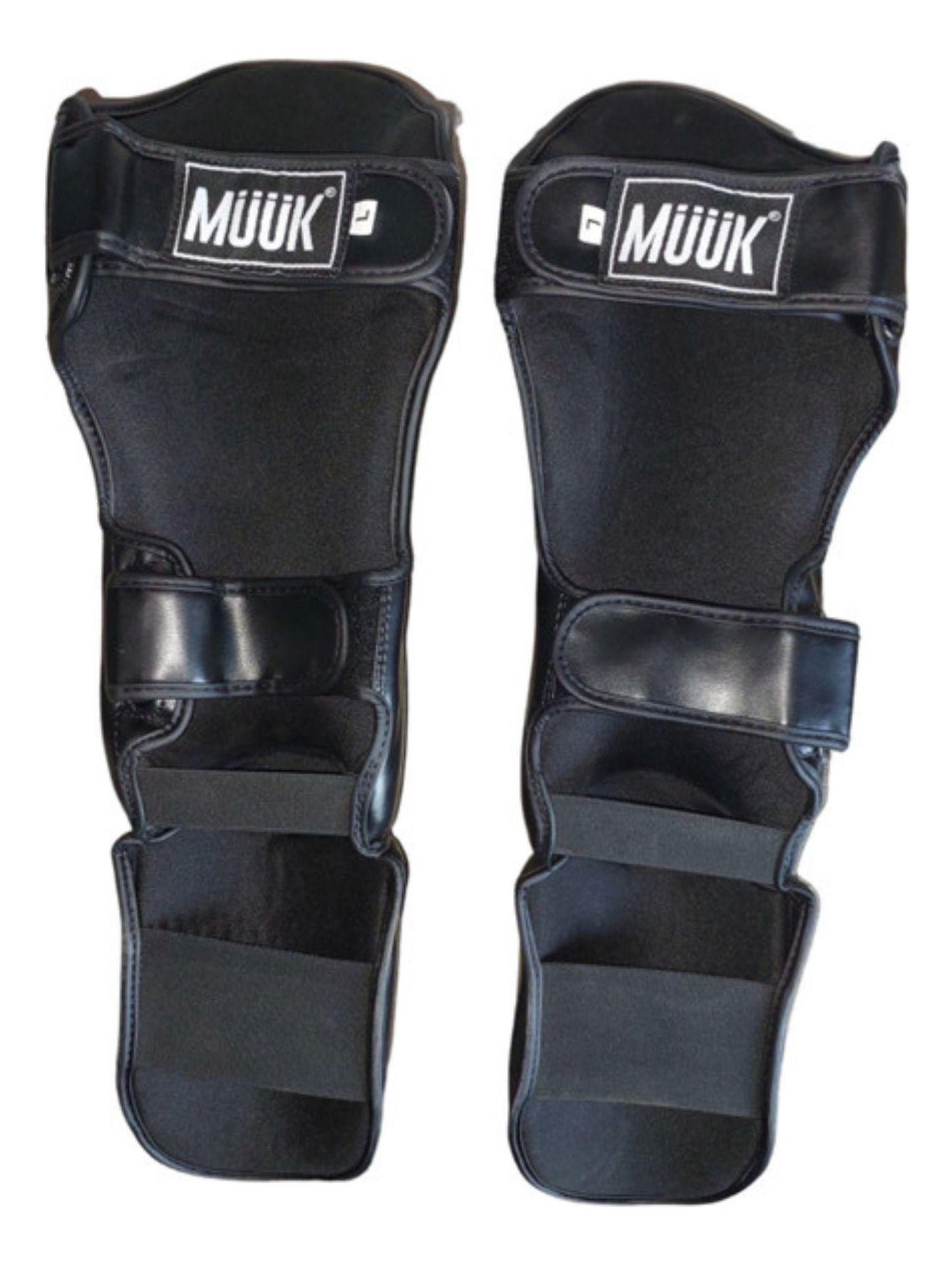 Canillera Con Empeinera Pro Kick Boxing Mma Muay Thai Muuk-2