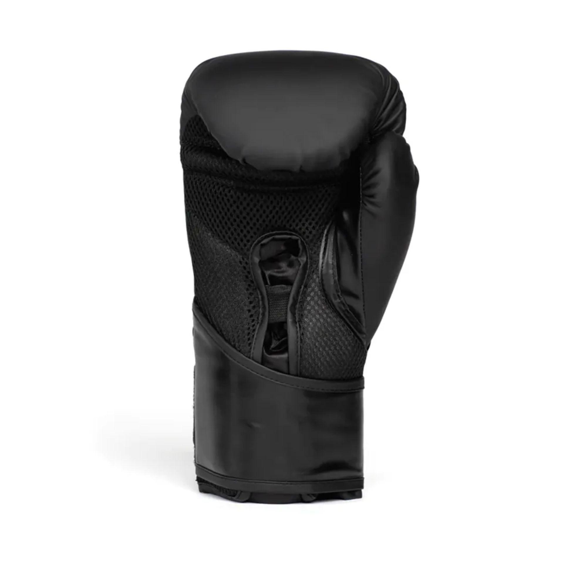 Guantes de Box Everlast Pro Style Elite Negro/Dorado-5