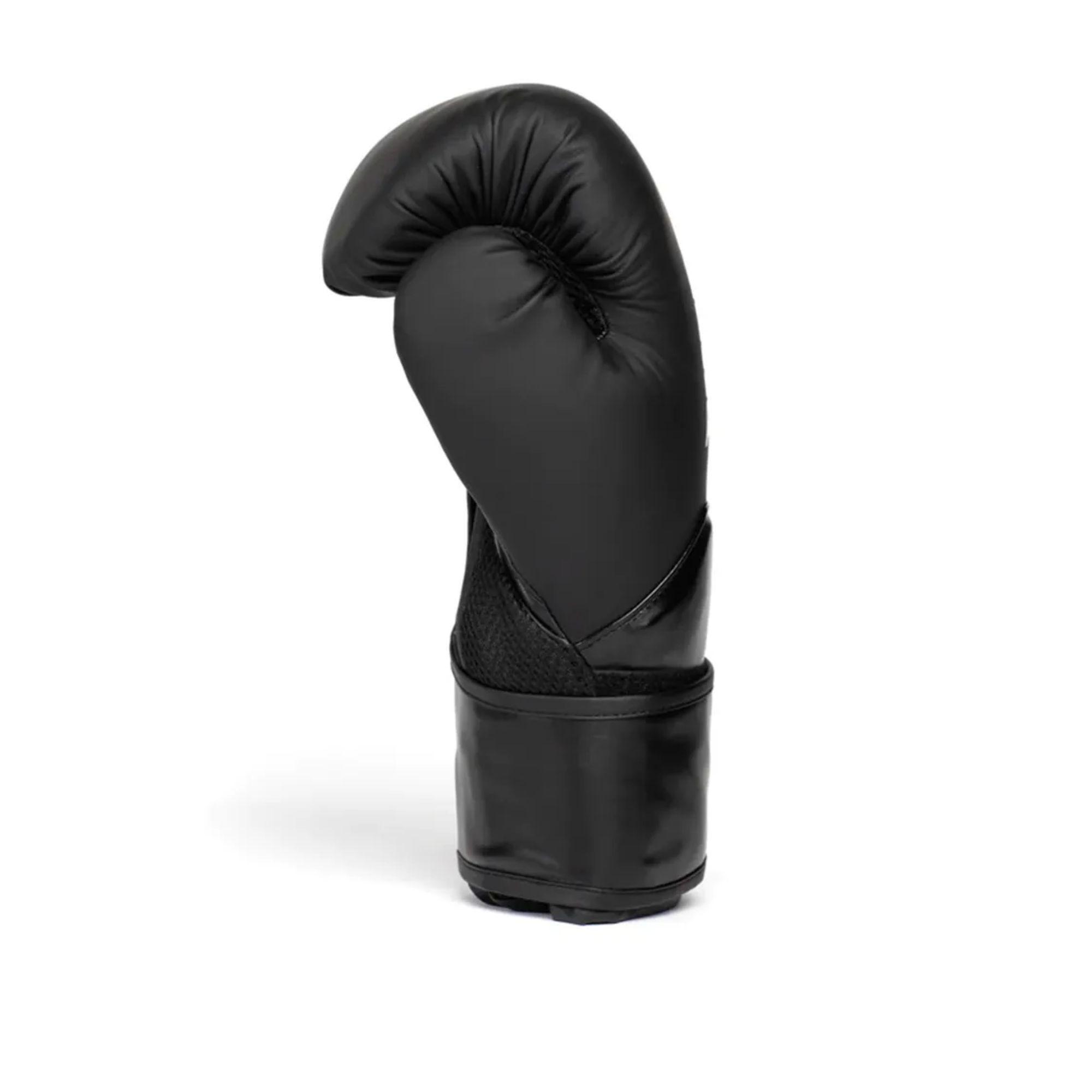 Guantes de Box Everlast Pro Style Elite Negro/Dorado-7
